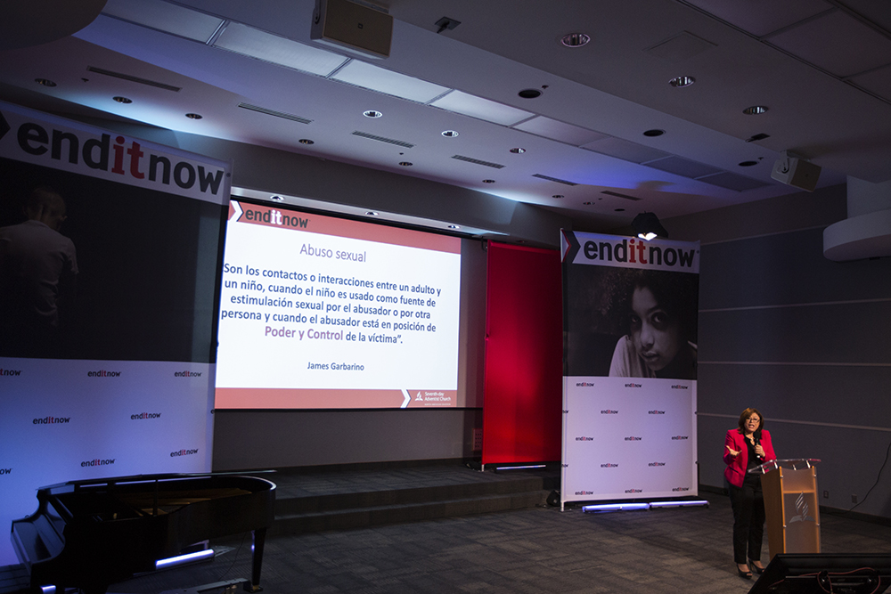 Susana Campos-Madrigal shares how to transform fear to freedom during the Spanish presentations of the NAD enditnow Summit on Abuse.