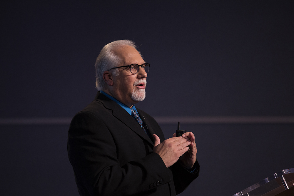 Tony Anobile, NAD vice president for Multilingual Ministries tells attendees, “No one wins when abuse takes place. Many lives are affected, often with permanent consequences.” 