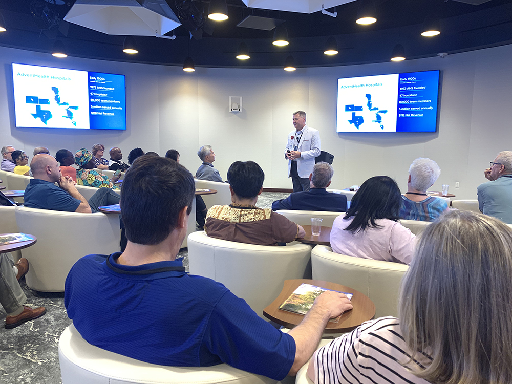 2019 NAD Experience AdventHealth Dan Weber photo