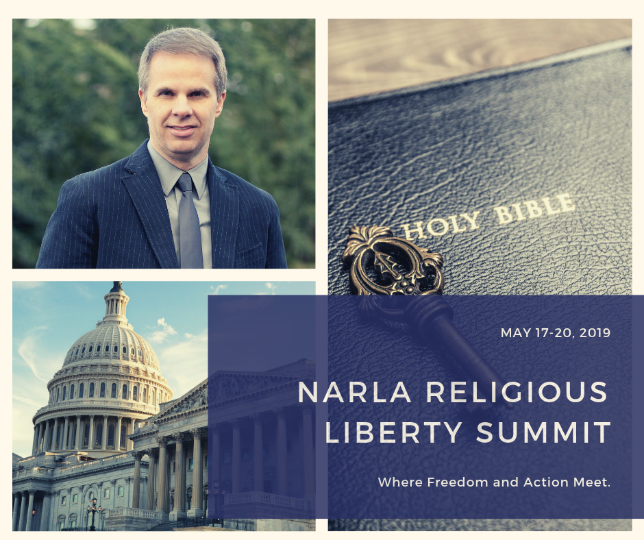 2019 NARLA Summit graphic from FB