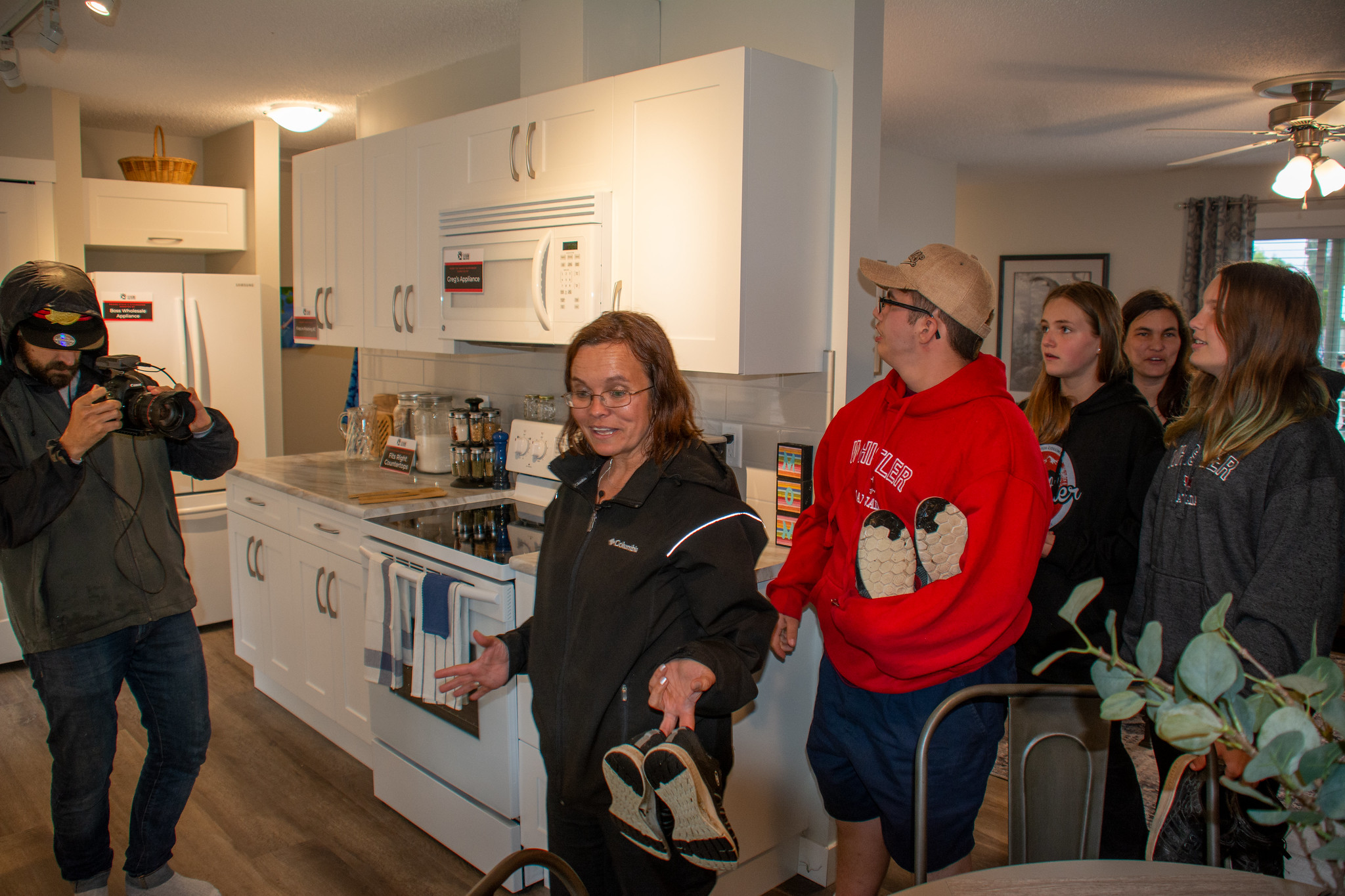 The home of single mom Ledell Kendall in Aldergrove, British Columbia, Canada. Photo provided by the Church in the Valley Acts of Kindness