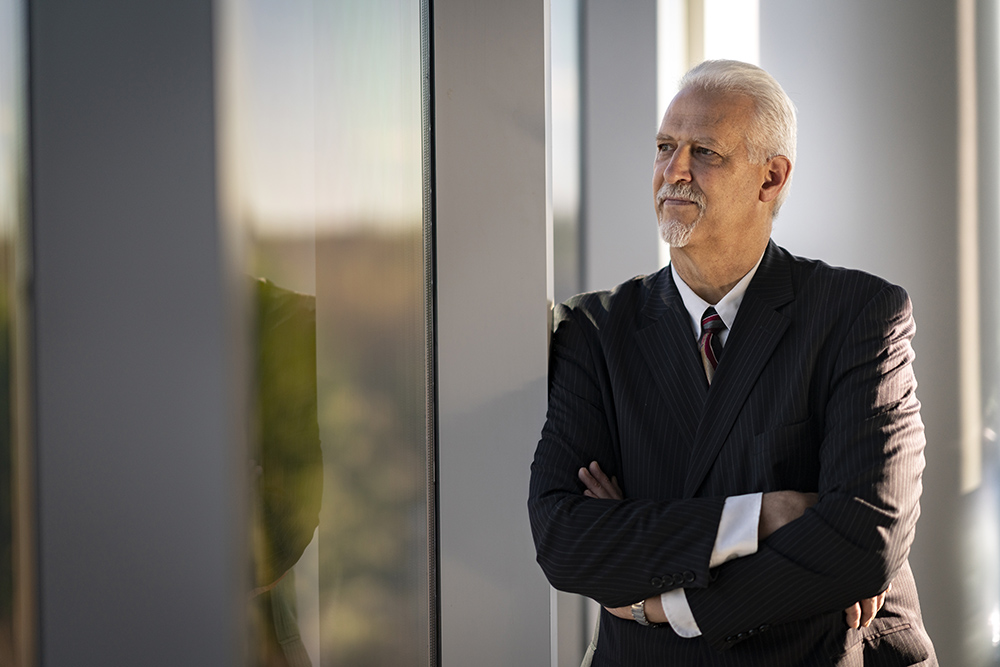 Randy Robinson at the NAD headquarters; photo by Dan Weber