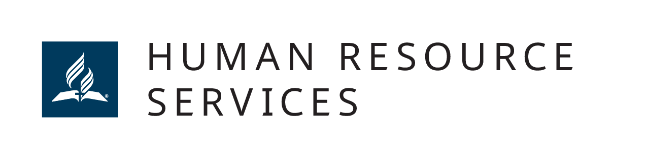 Alternate logo for HRS, dark on white background, wide configuration