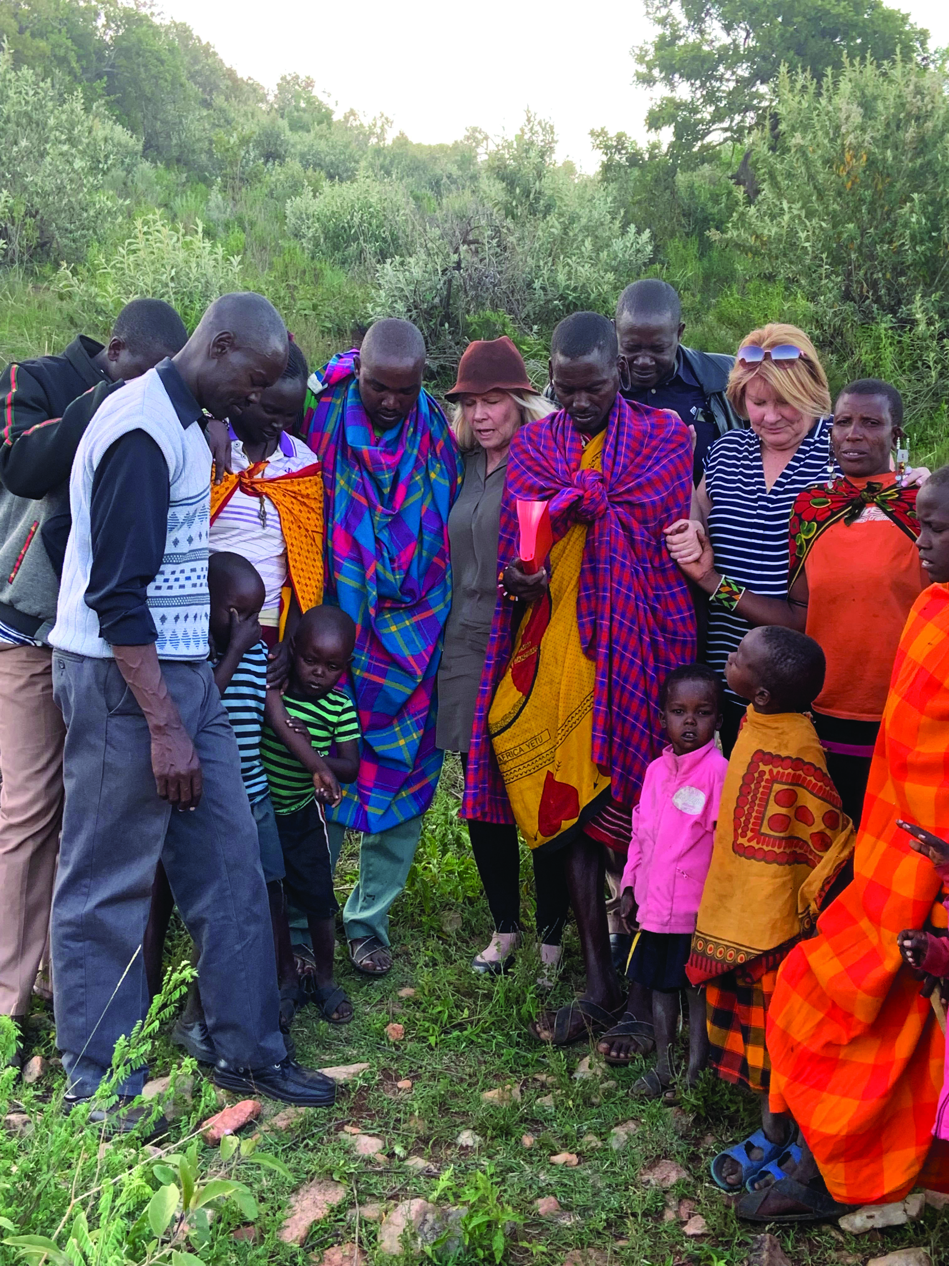 Maasai Development project pic