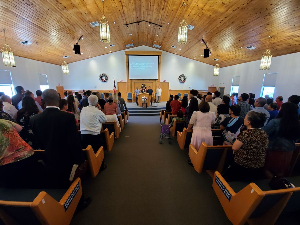 Church congregation
