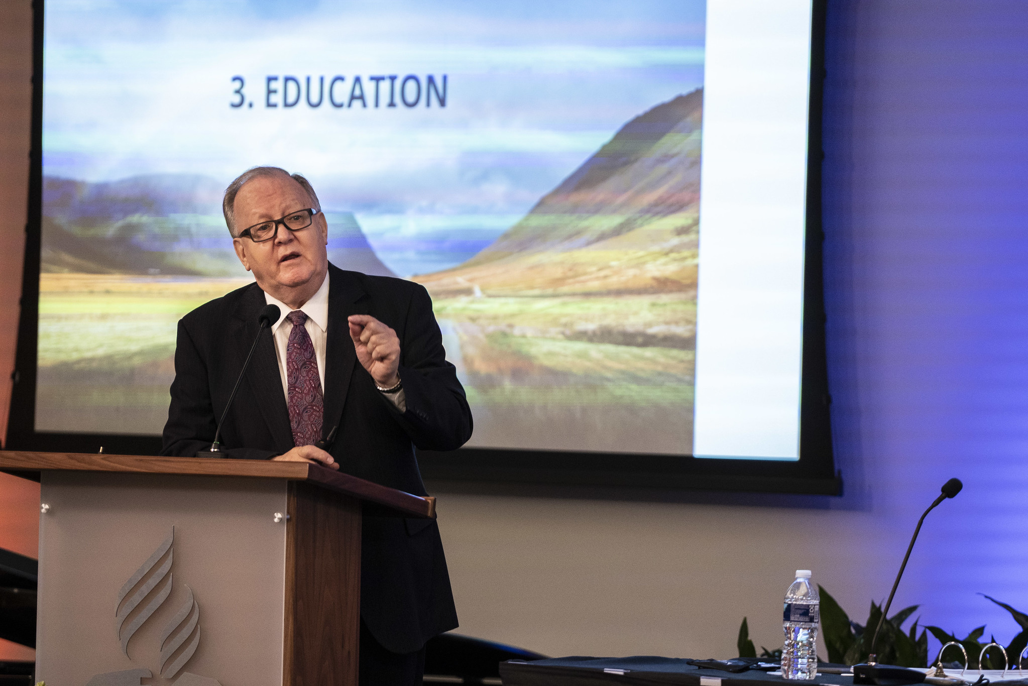 dan jackson gives his report to YEM nov 1 2019