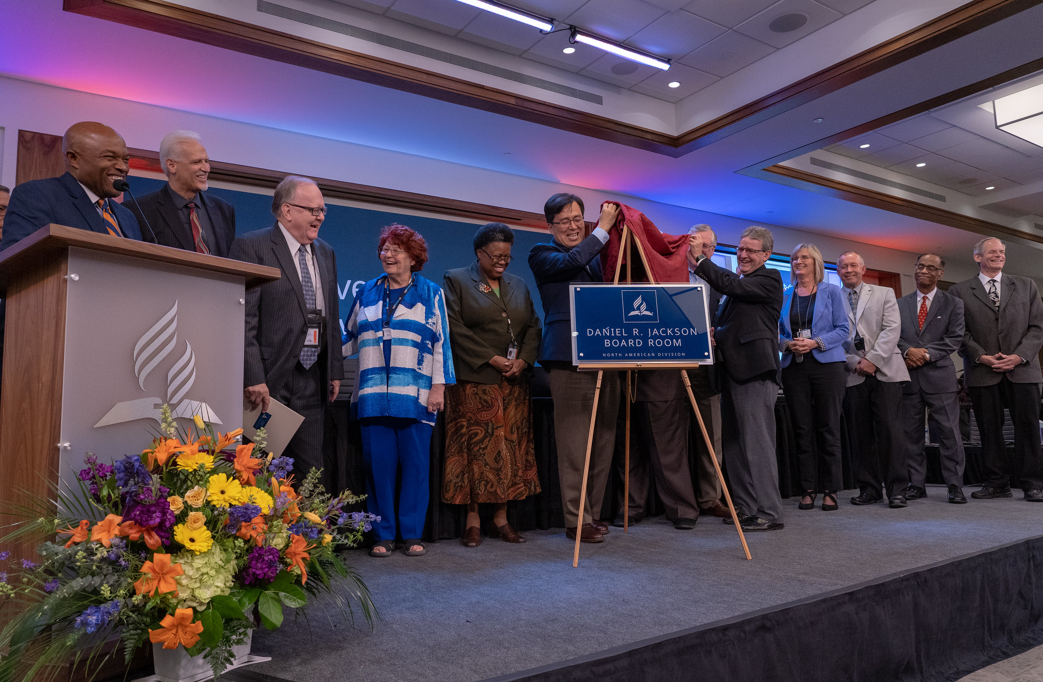 Dan and Donna Jackson as boardroom name unveiled