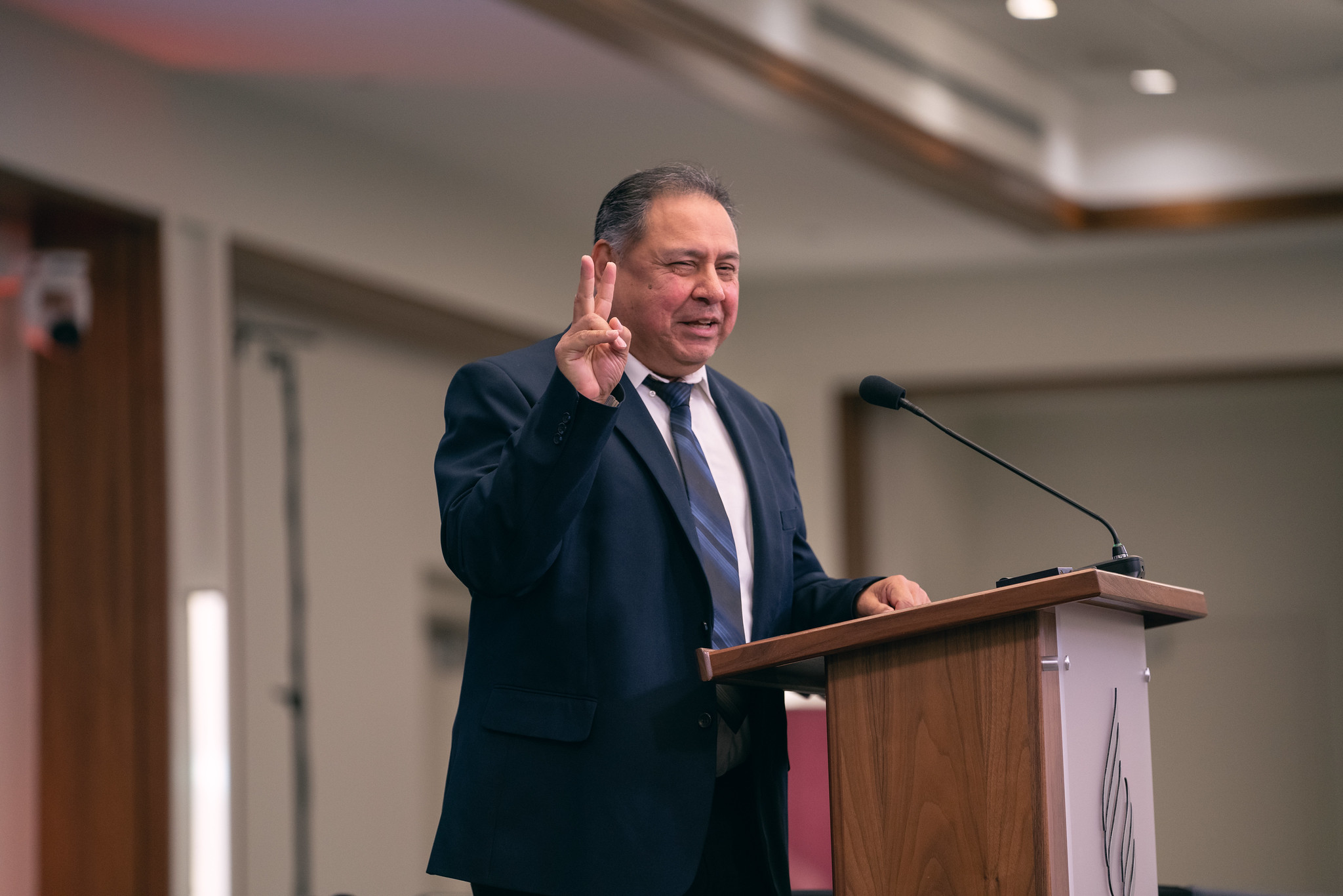 Ernest Hernandez, director of the NAD Office of Volunteer Ministries