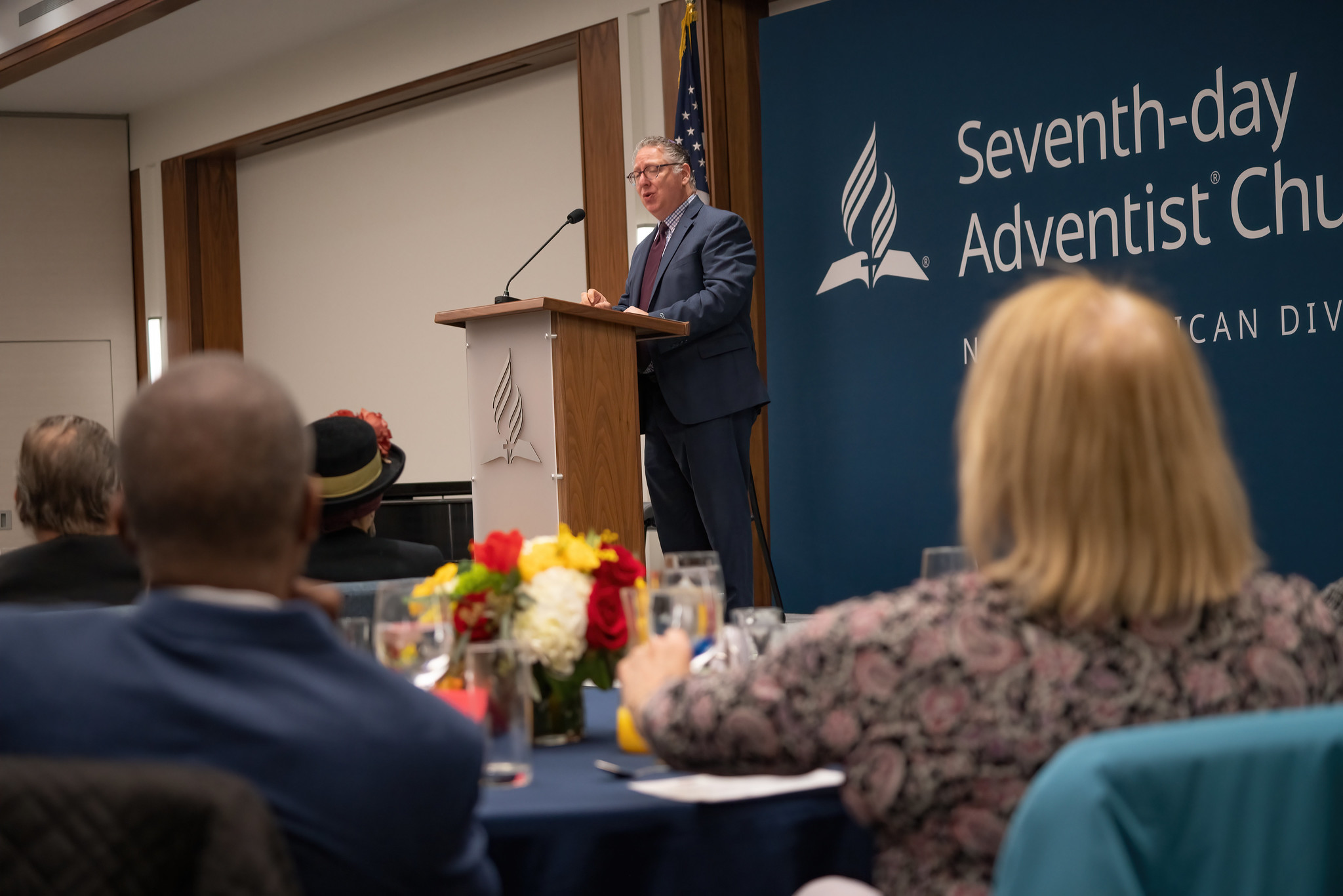 Jan 2023 NAD prayer breakfast attendees keynote speaker Rabbi Craig Axler