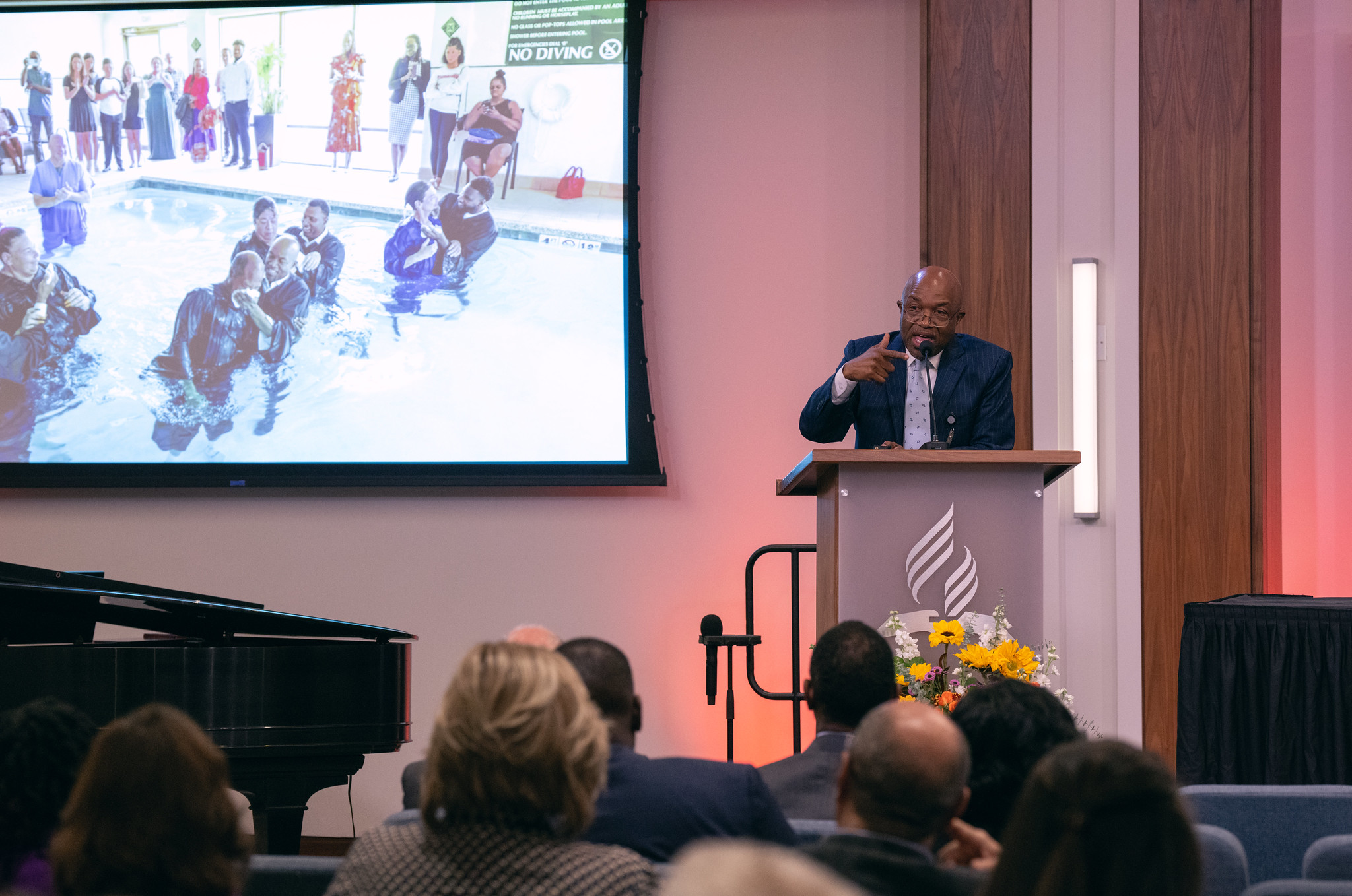 On day two of the 2023 NAD Year-End Meeting, G. Alexander Bryant, NAD president, as part of his YEM report, talks about an evangelism series in Springfield, Missouri. 