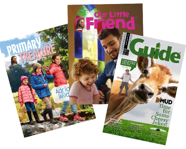 Primary Treasure, My Little Friend, Guide magazines