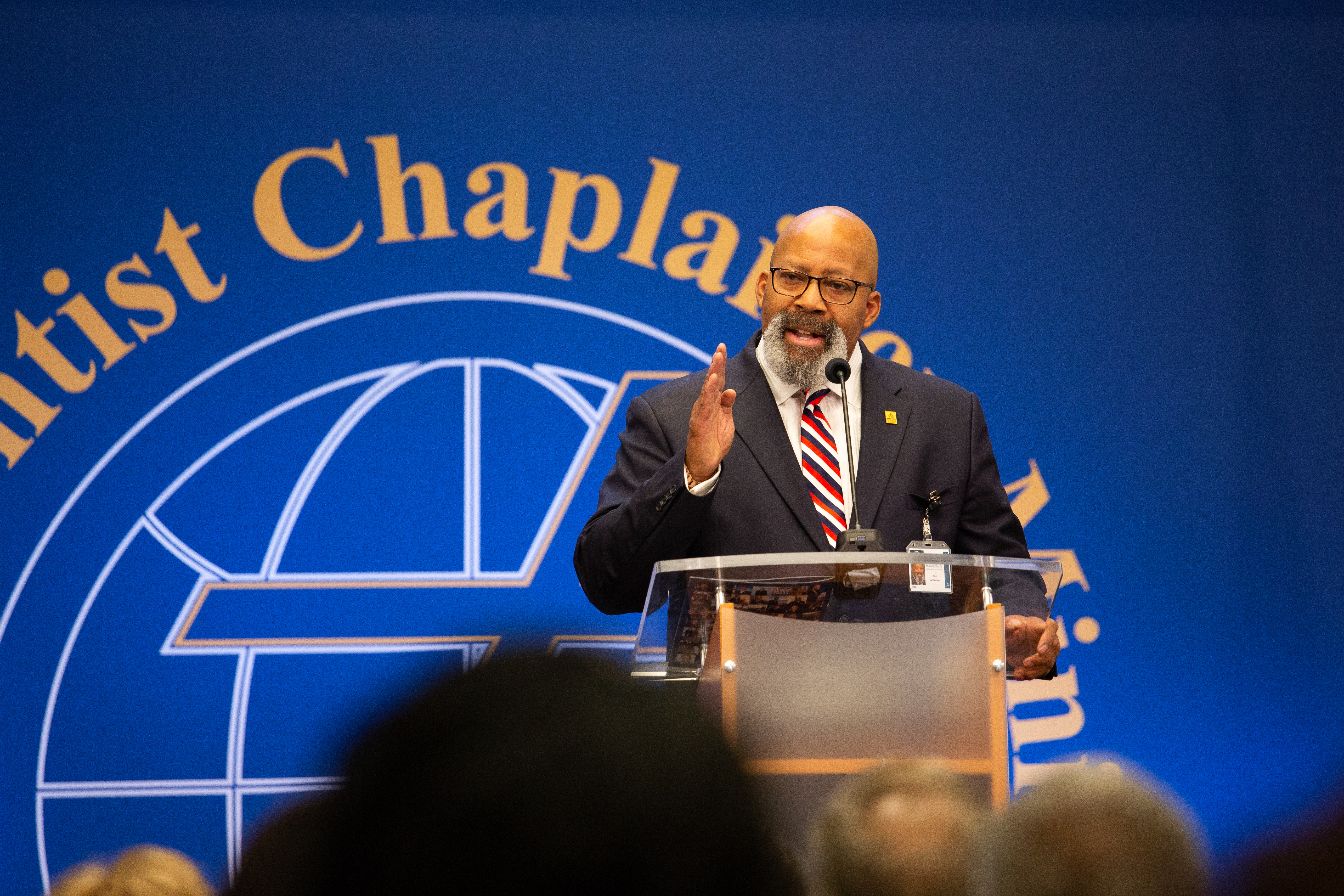Paul Anderson, director/endorser of Adventist Chaplaincy Ministries, recognizes the sacrifice of the servicemen and servicewomen in the country’s armed forces.