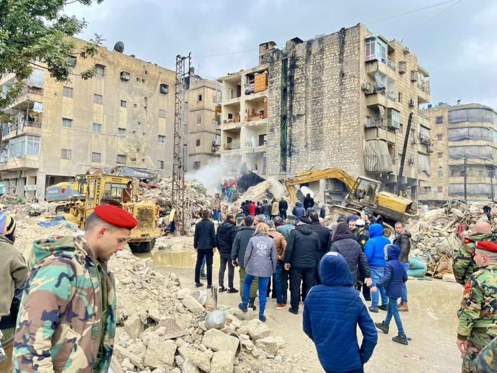 ADRA Syria - Earthquake damage in Turkey