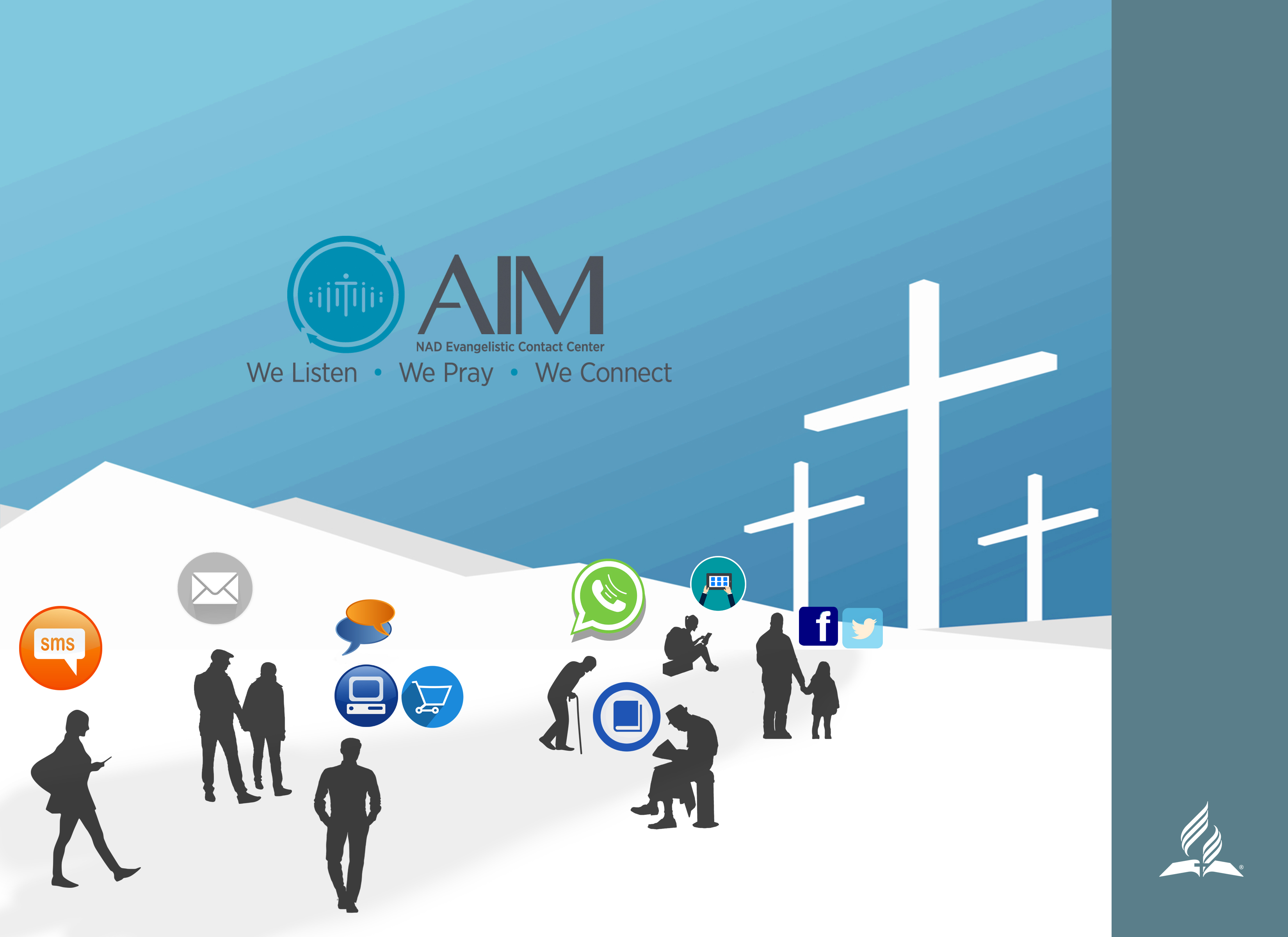 AIM Journey to the Cross story