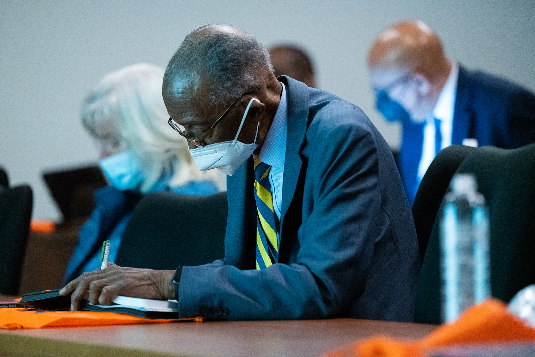 Elder Peay at AMC 2023 writing conference