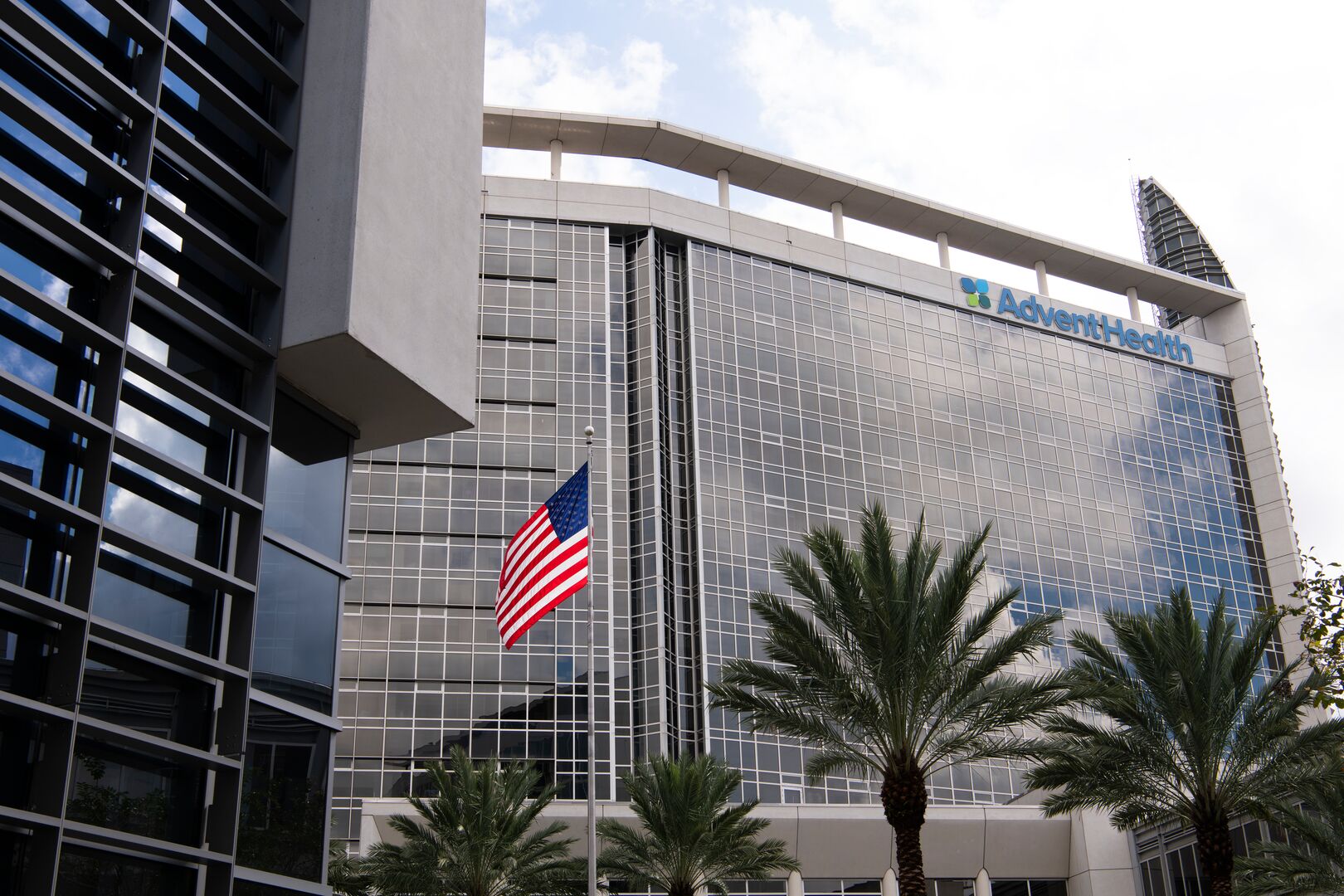 AdventHealth building in central Florida