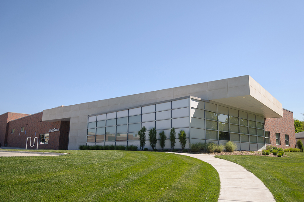 AdventSource building in Lincoln, Nebraska