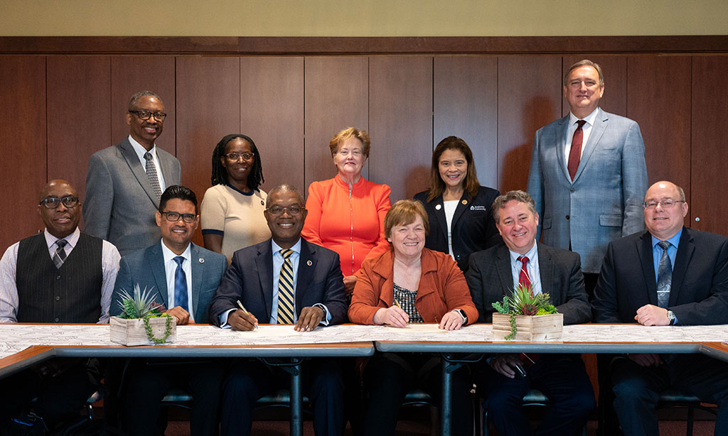 Andrews University and Atlantic Union College Corporation Board Sign Agreement of Intent
