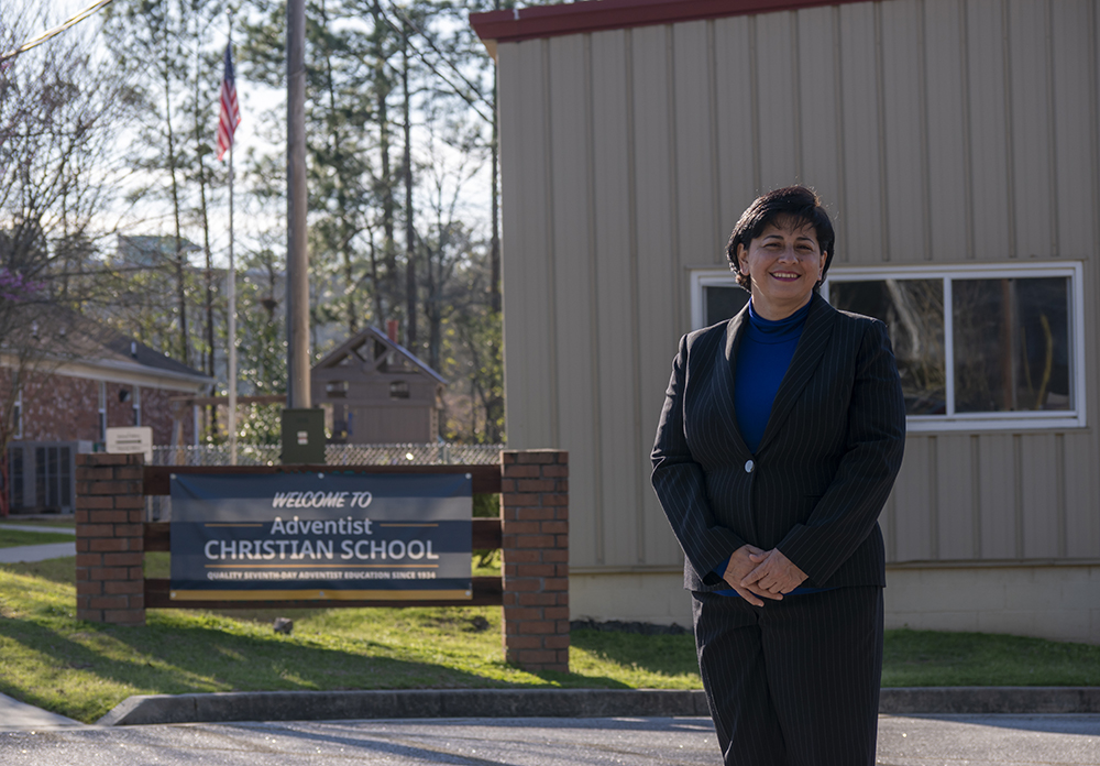 Principal Fabiola Harper