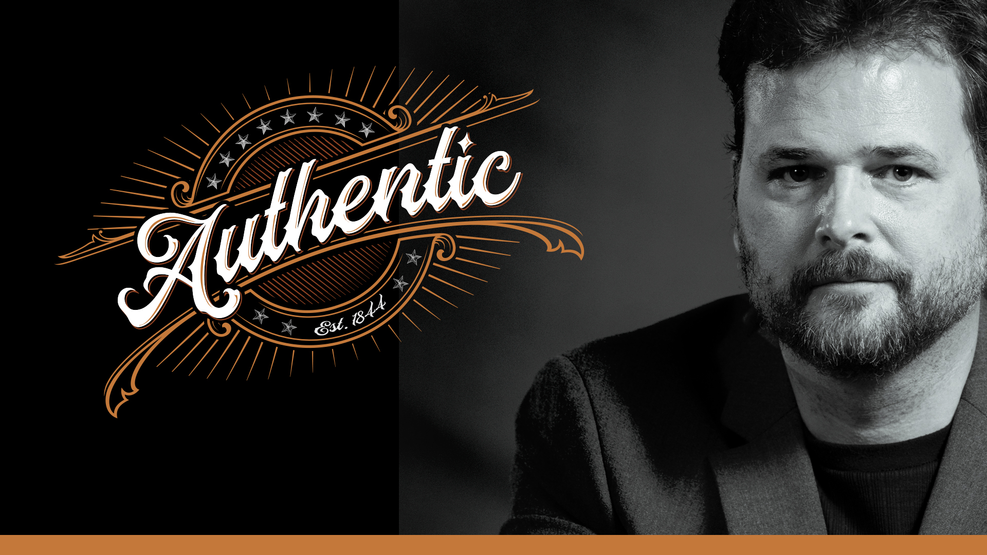 Shawn Boonstra and Authentic logo
