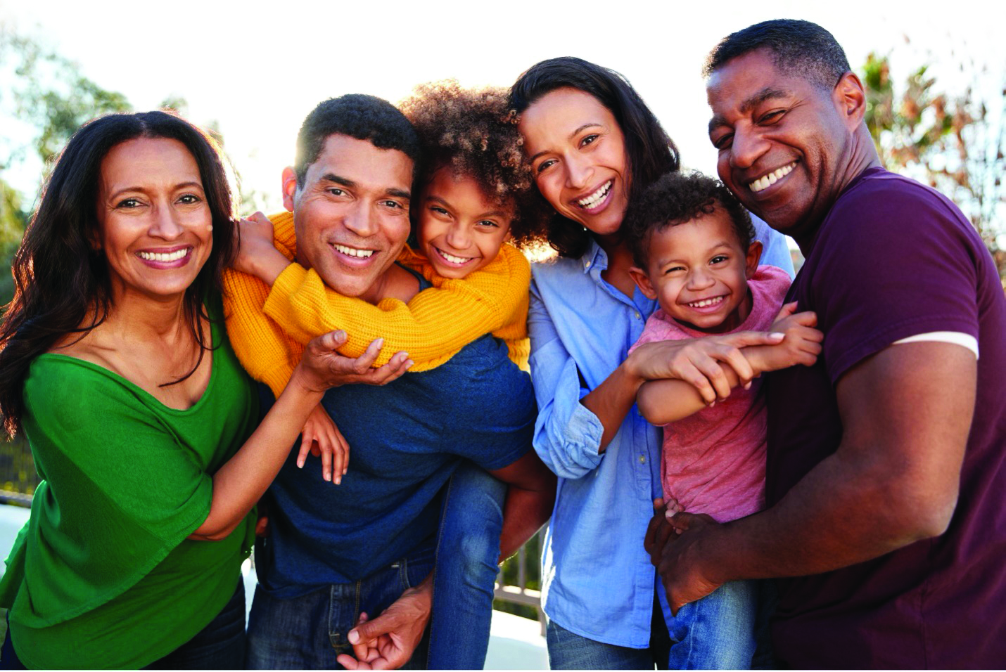 CALLED stock photo of family