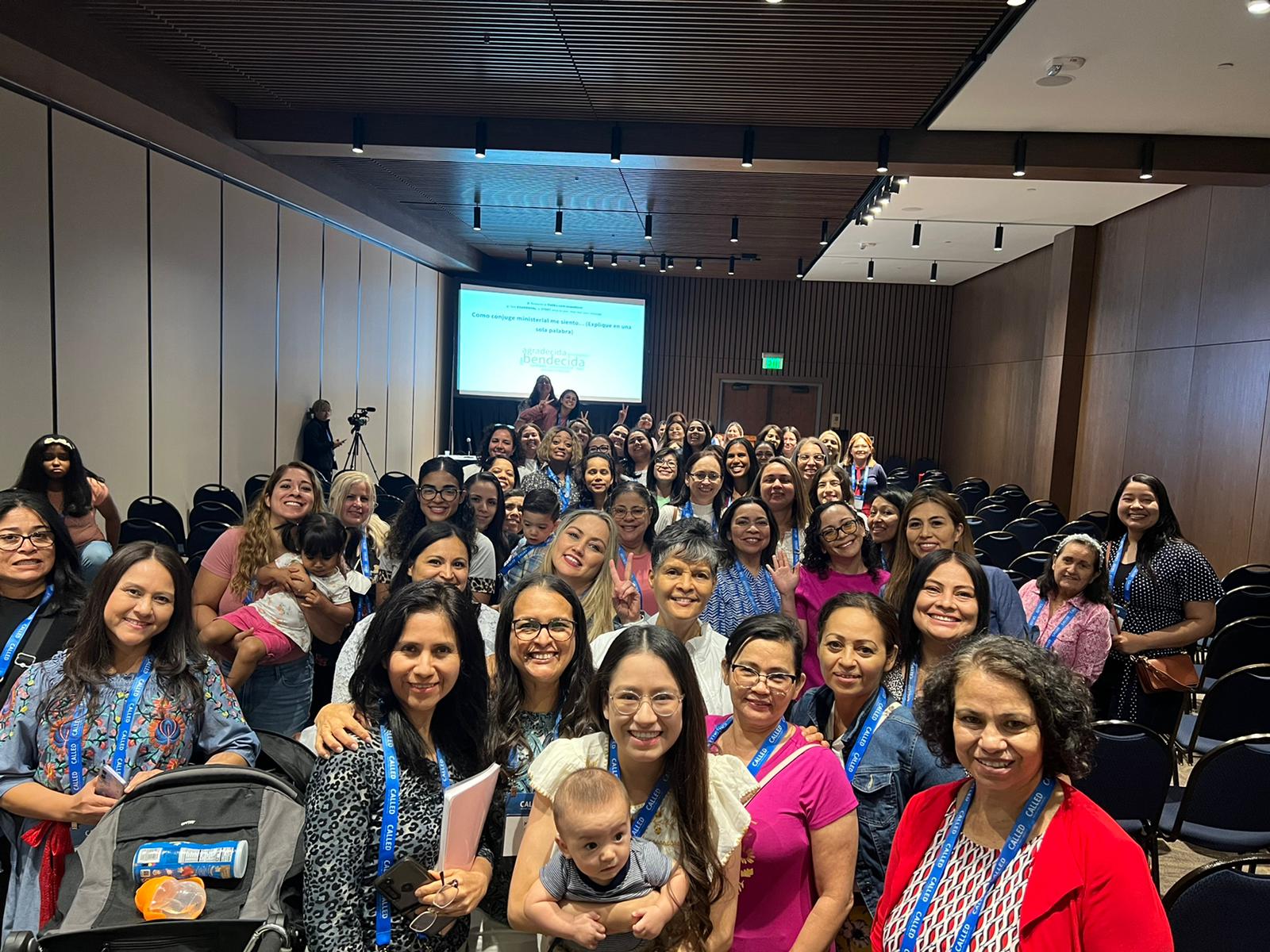 CALLED group of spouses attend seminars