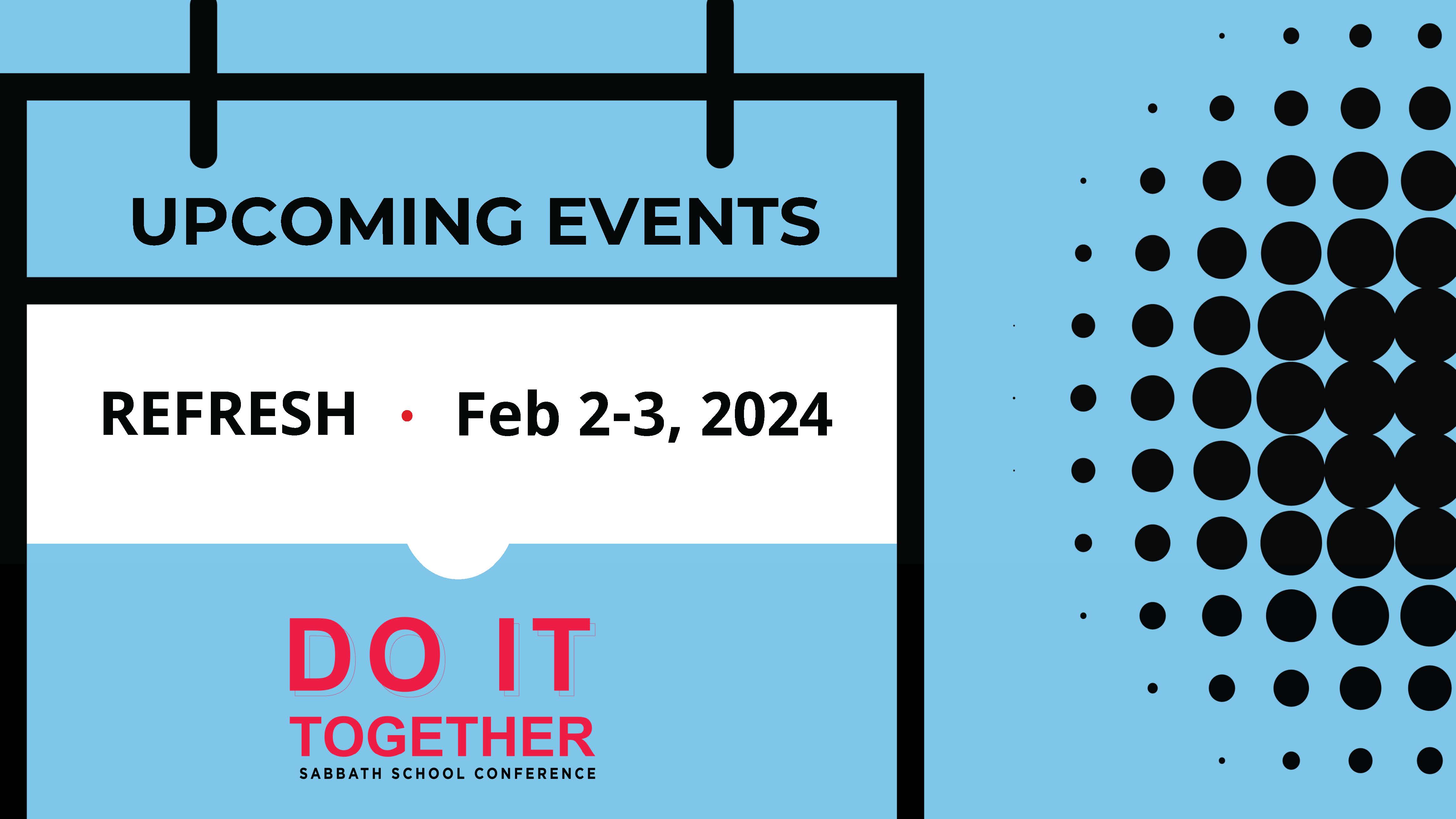 Do It Together Sabbath School virtual convention coming in February 2024