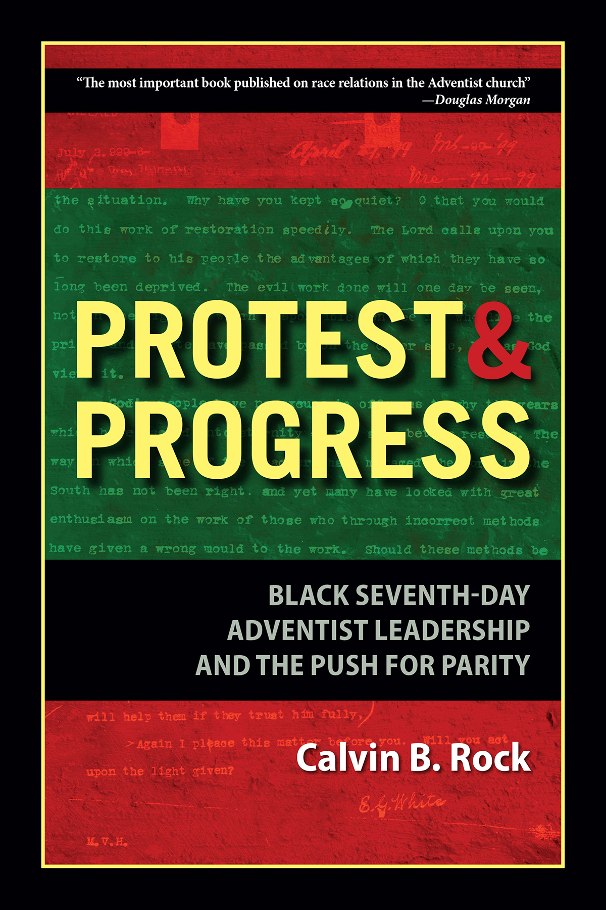 Protest and Progress book cover