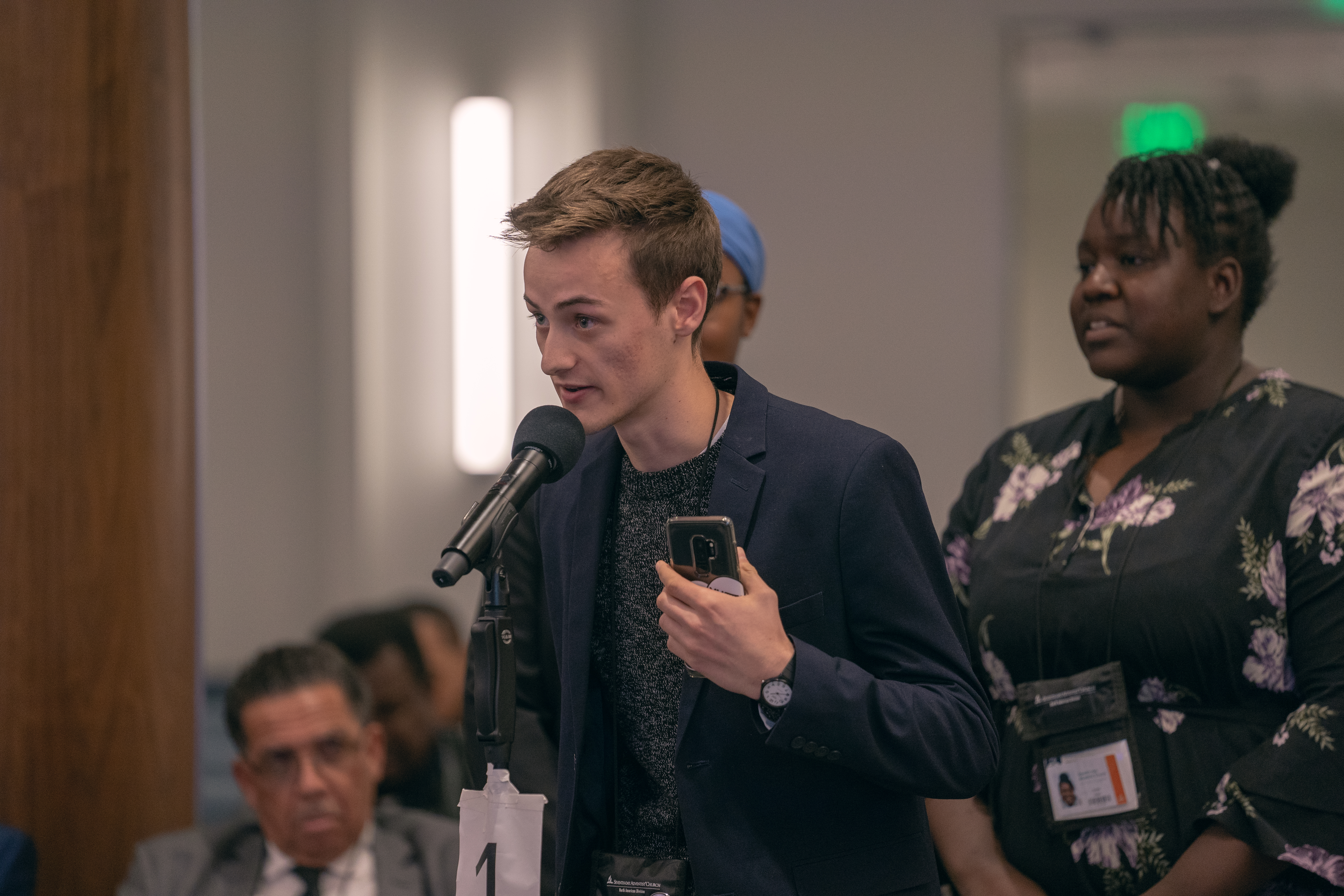 Adventist Intercollegiate Association representatives advocate for more young adult inclusion on executive committees on the union and conference levels. 