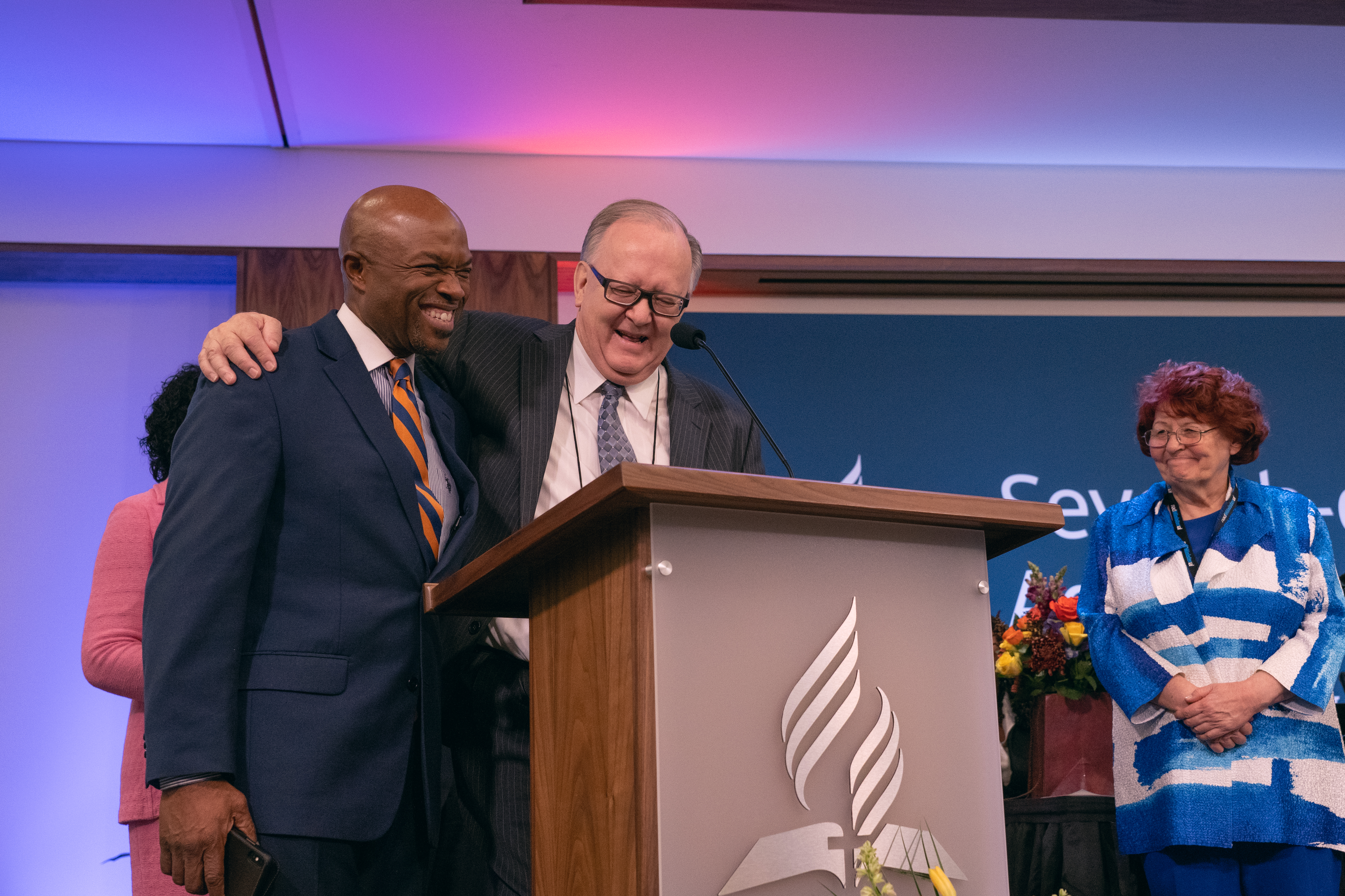 “He has been the best partner that a president could have,” said Daniel Jackson, president of the North American Division, regarding G. Alexander Bryant, executive secretary of the NAD.