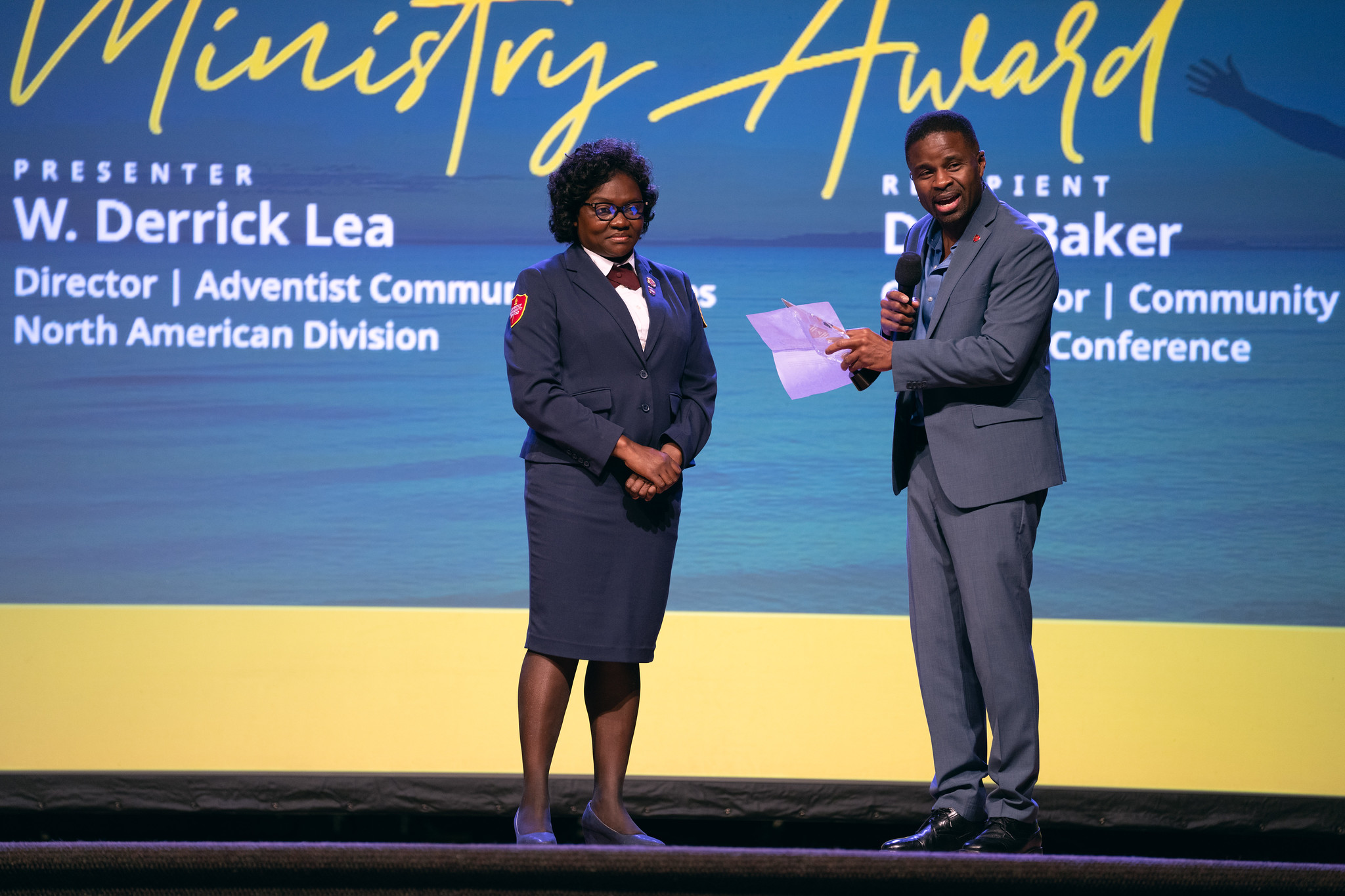 Dora Baker award recipient AMC 2023