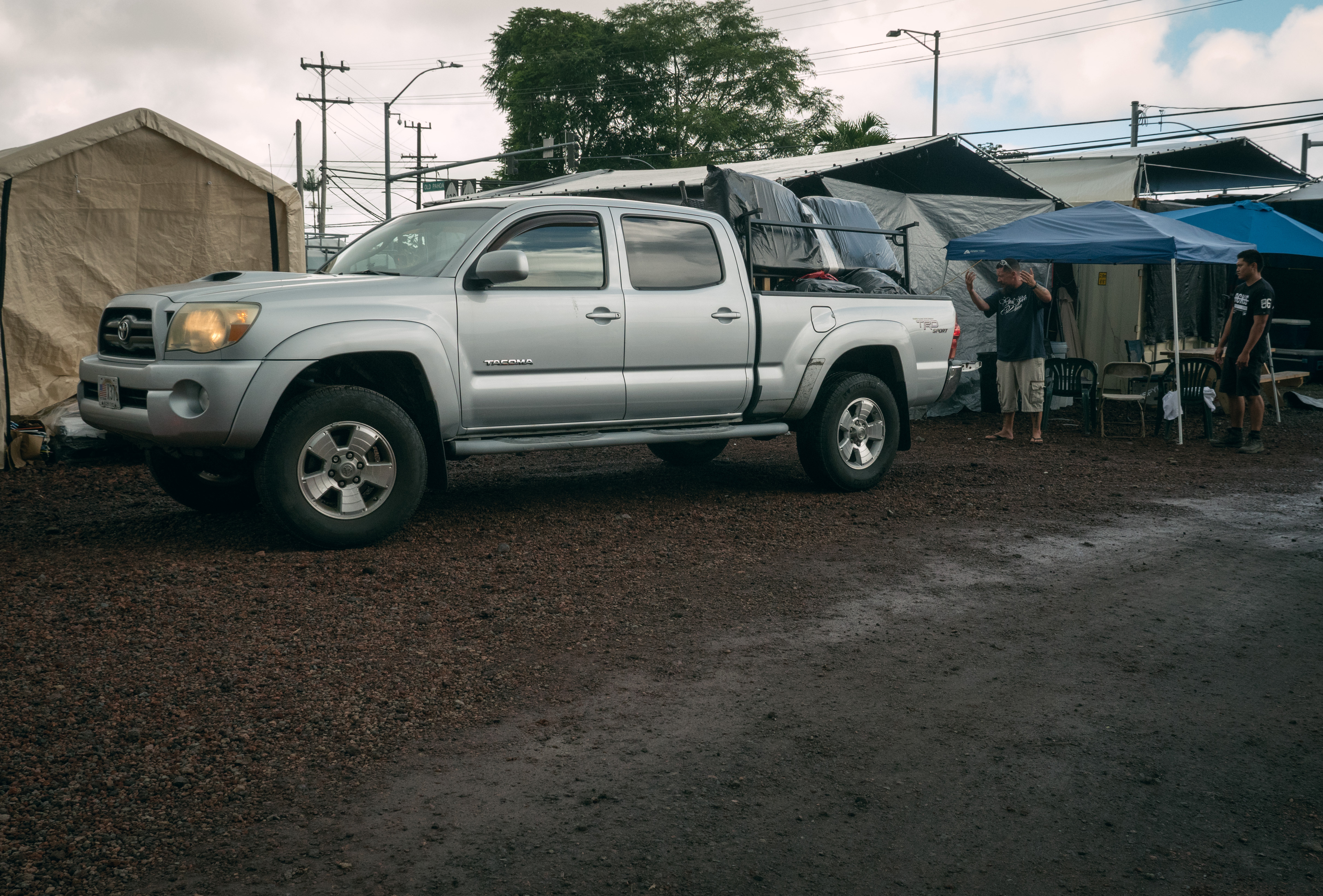 Hawaii eruption on Big Island displaced shelter