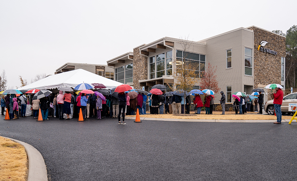 IIW Grand Opening  Nov. 22, 2019