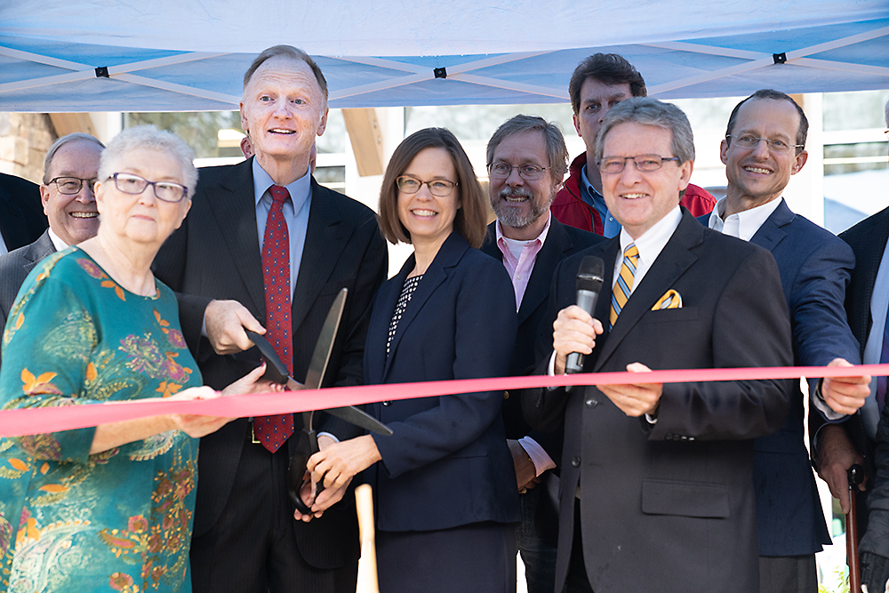 IIW Grand Opening ribbon cutting on Nov. 22, 2019