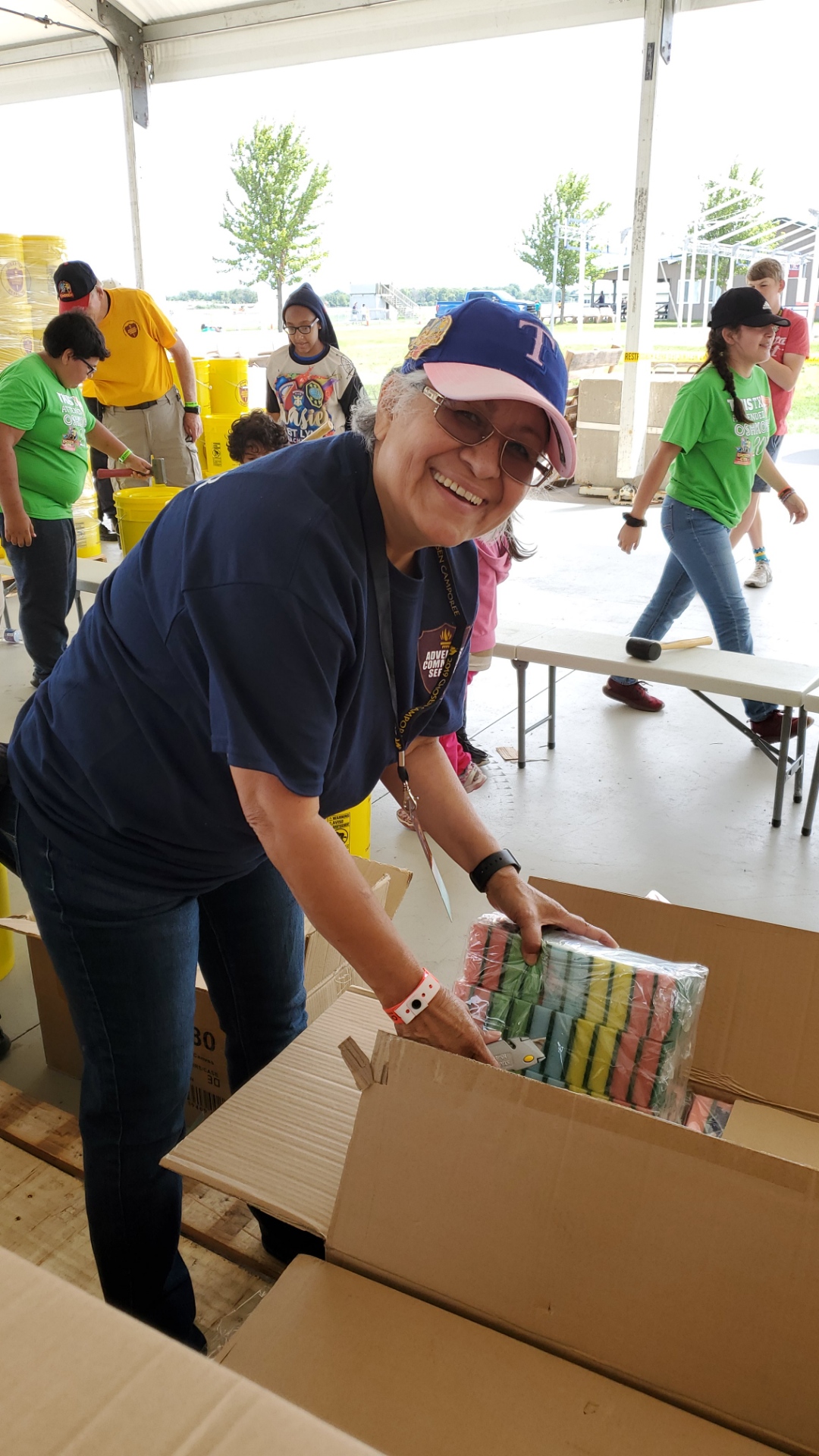 Julie Gonzales, Southwestern Union and Texas Conference Adventist Community Services associate director