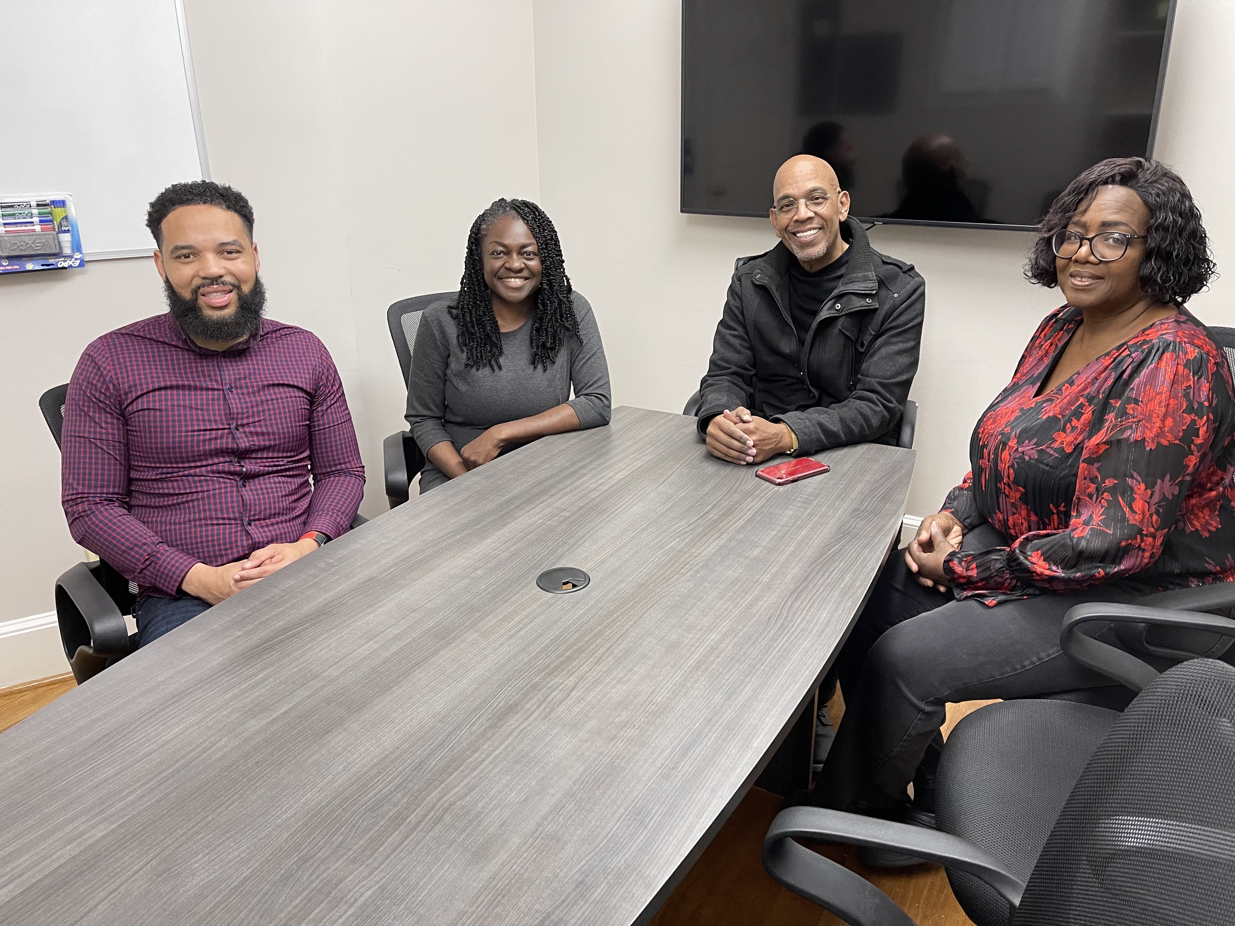 2) Some of the major players behind the Capitol Hill Counseling and Resource Center are Mario Broussard, lead counselor for the resource center arm of the Capitol Hill Counseling and Resource Center, also an urban center of influence; Karen Hayes, community services director, Capitol Hill Church and the center’s marketing specialist; Pastor Emil Peeler, lead pastor, Capitol Hill Church; and Tanya Taylor, director of the Capitol Hill Counseling Center