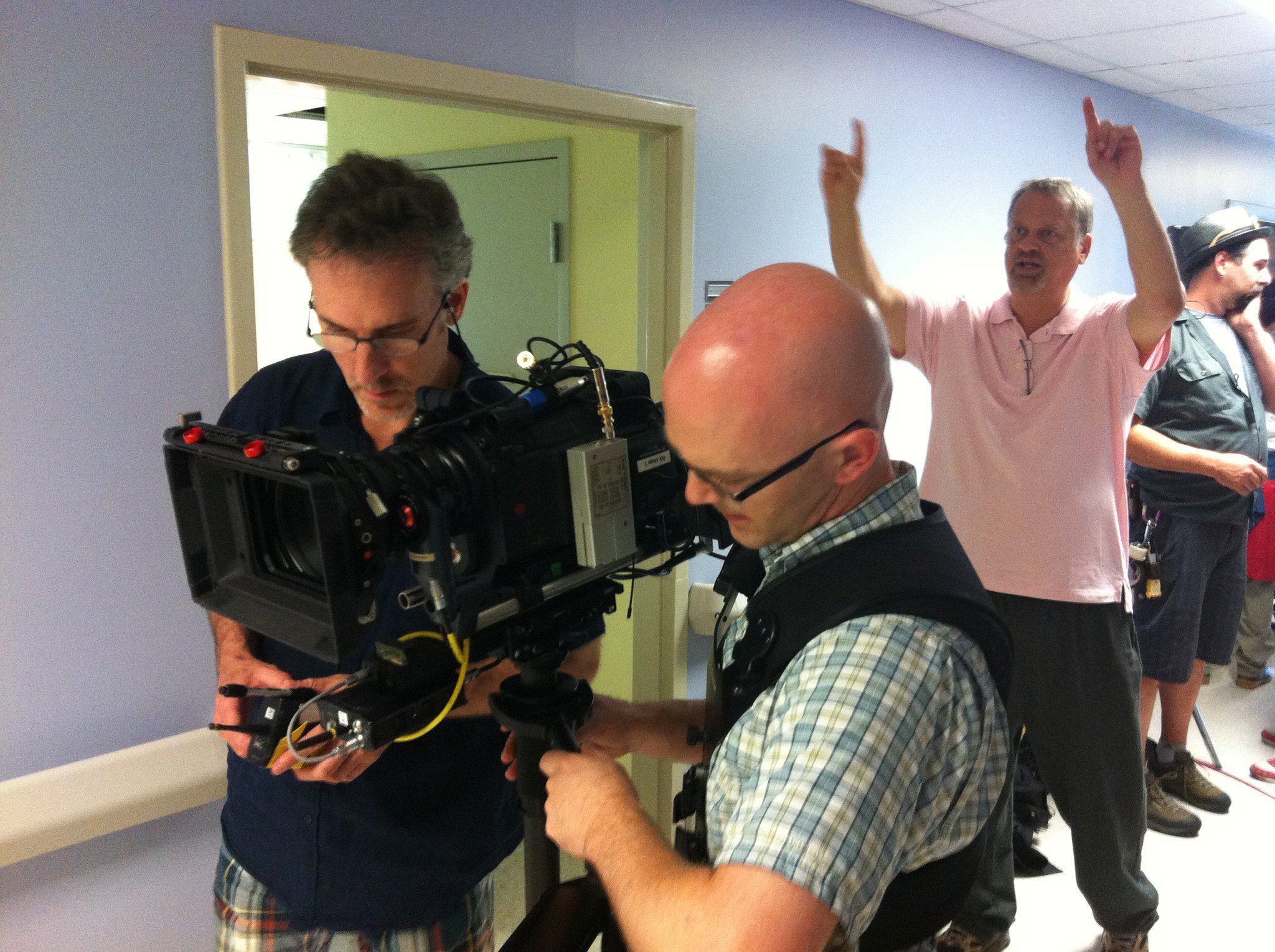Jeff Wood directs Hell and Mr. Fudge.