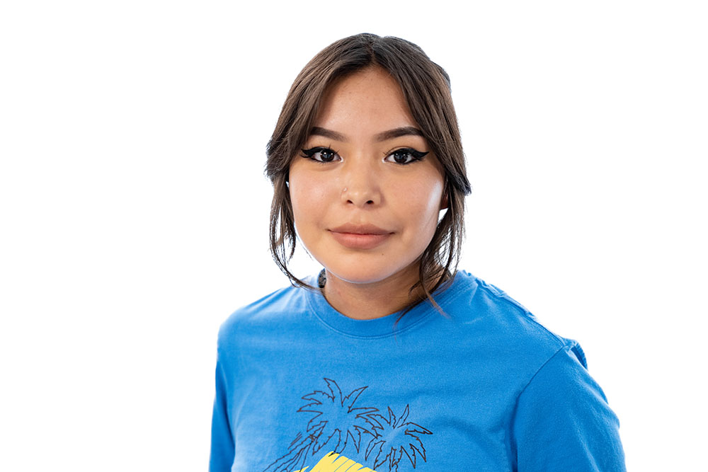 Kiarra Alma Gordon, a high school student at Holbrook Indian School in Arizona, was killed in a bus accident on Aug. 28, 2022. Photo provided by Holbrook Indian School