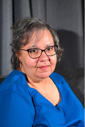 CAPTION: Cecelia Smith, instructor, Introduction to African American History, is completing a history master's thesis at Cal State San Bernardino. Photo provided by La Sierra University