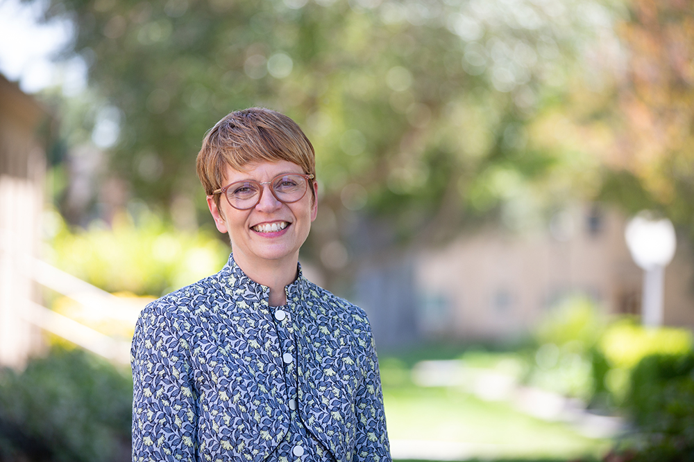 Dr. Joy Fehr, La Sierra University’s provost, has been selected to serve as the university’s next president. (Photo: Natan Vigna)