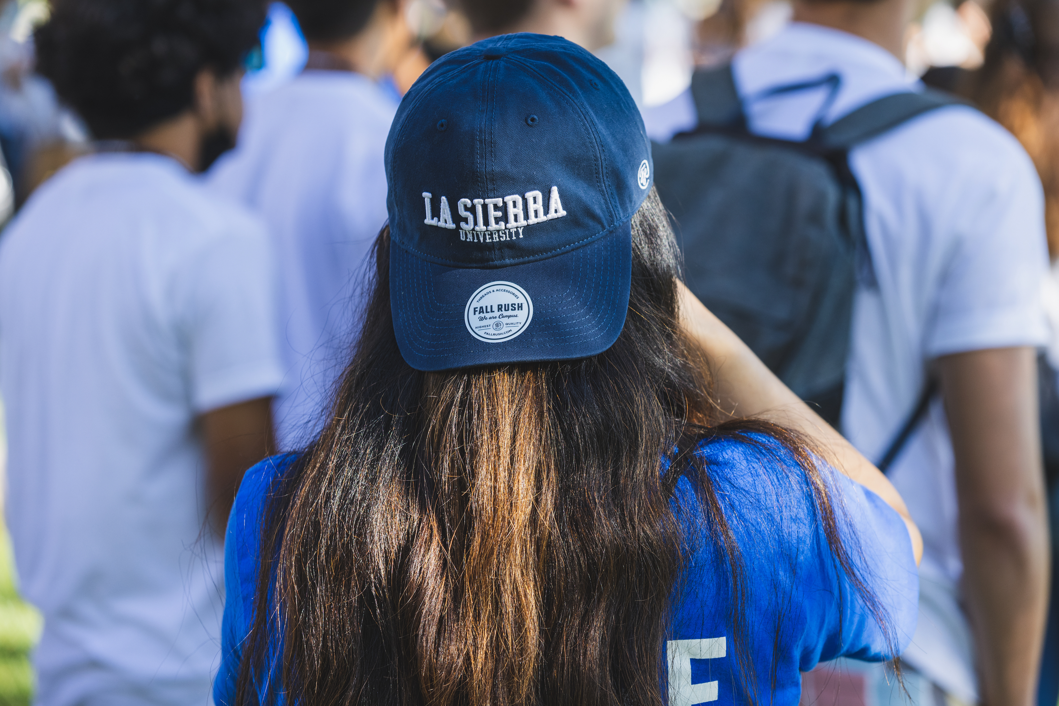 La Sierra girl with hat
