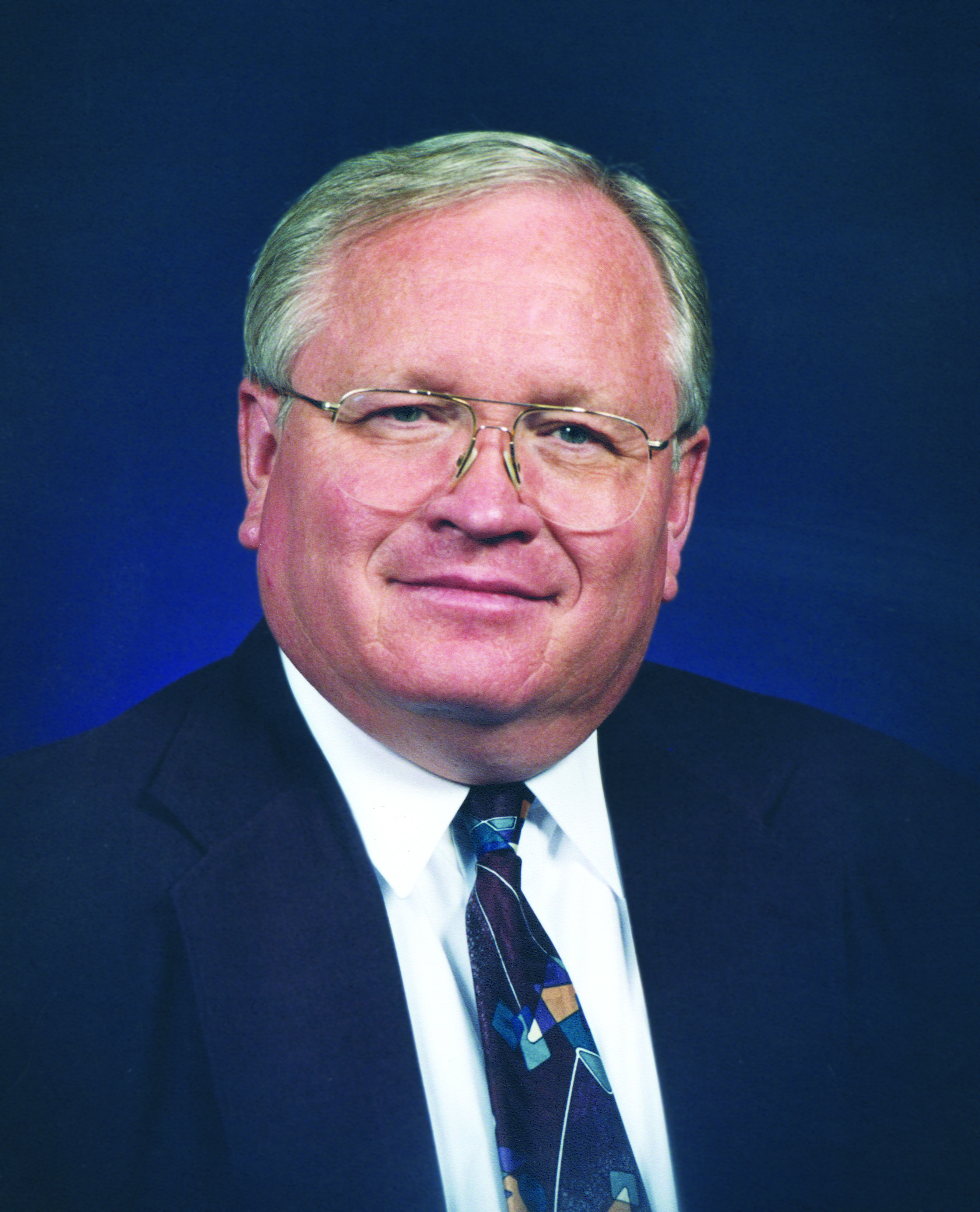 Larry Pitcher, former Christian Record Services president