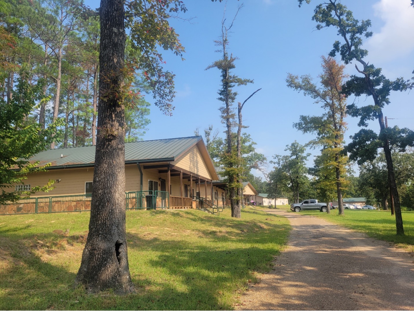 Lone Star camp cabin photo