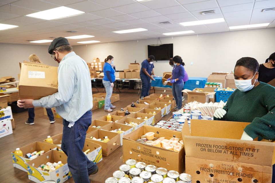 Harbor of Hope Food Pantry in Michigan. Photo Credit: Victor Rayno