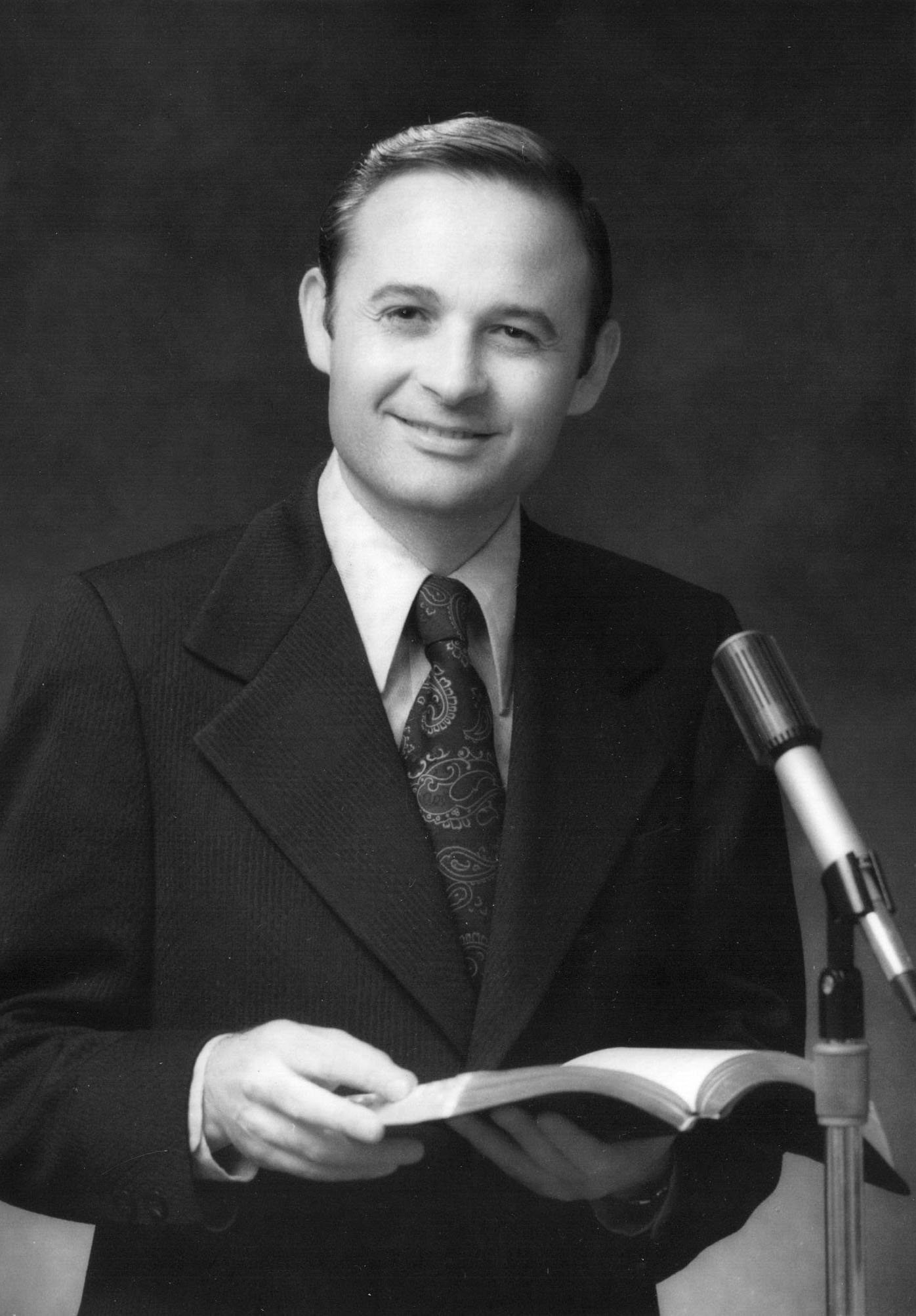 Milton Peverini in the 1970s