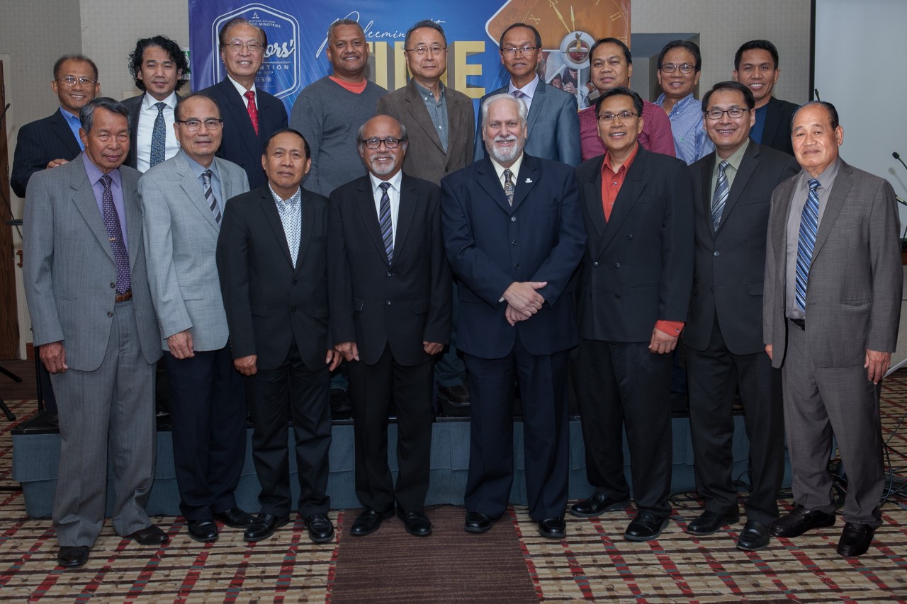 NAD Asian-Pacific pastors