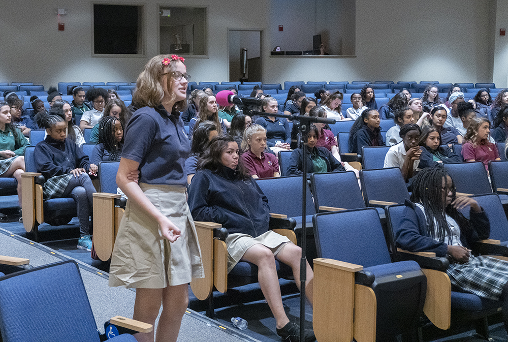 Women in STEM conference at Spencerville Adventist Academy