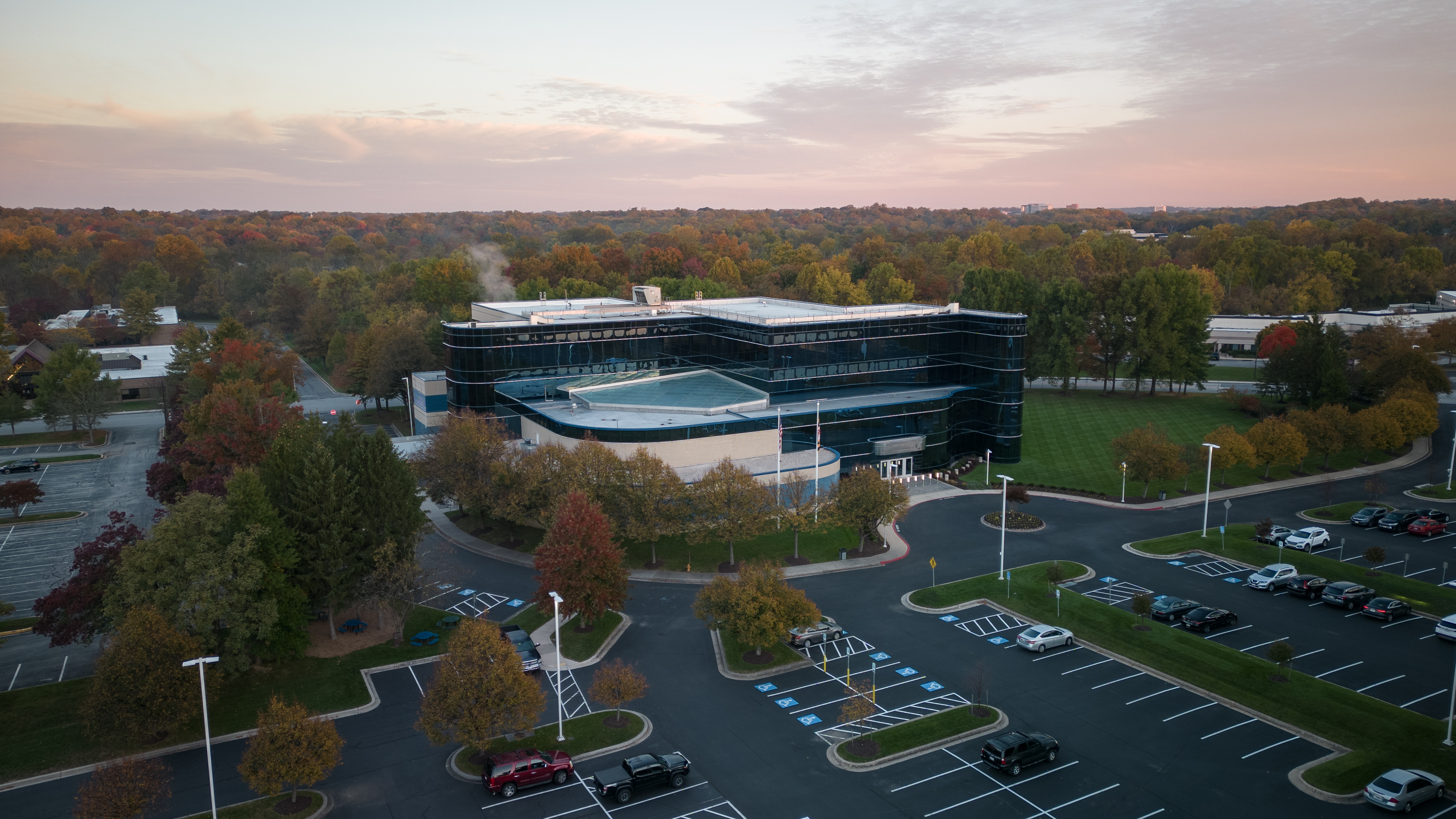 NAD headquarters building fall 2023