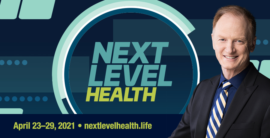 It Is Written Next Level Health banner