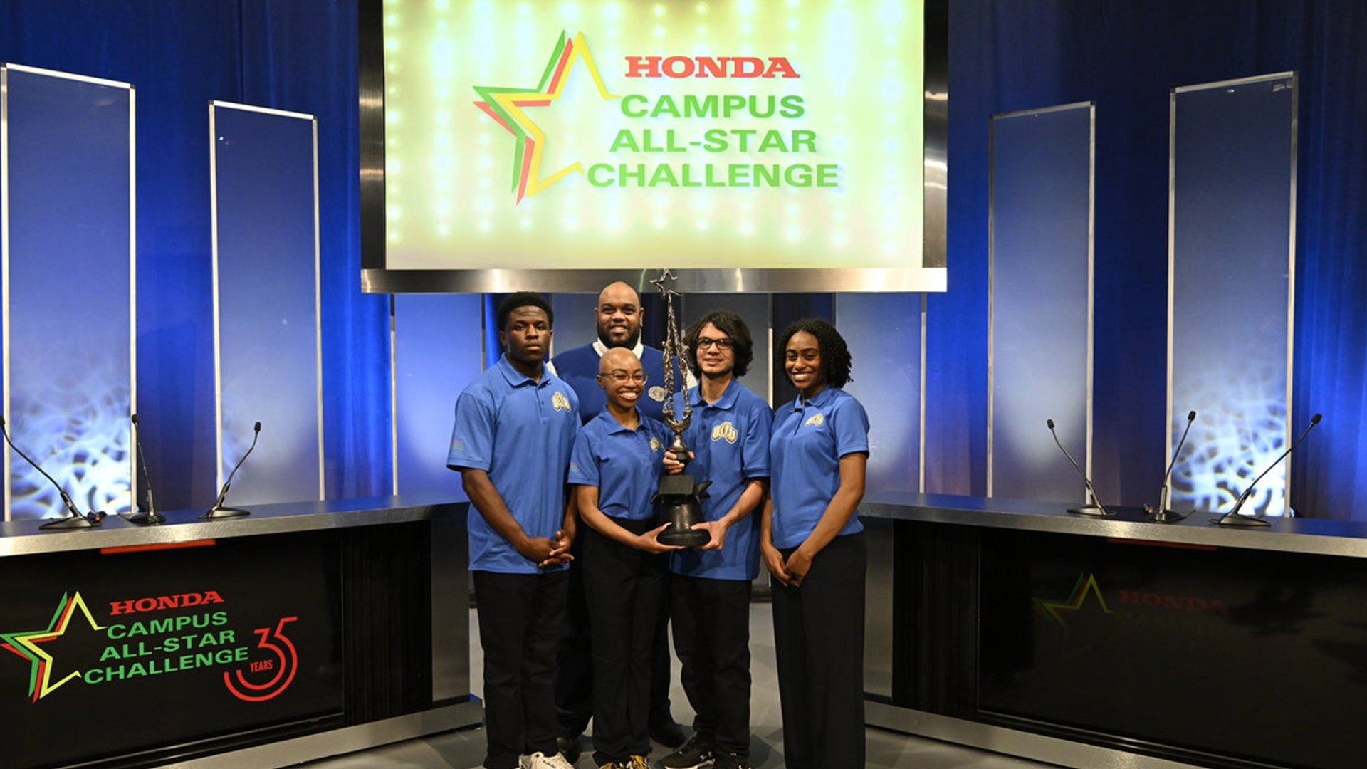 Oakwood University Emerges as the New National Champion at the 35th Honda Campus All-Star Challenge